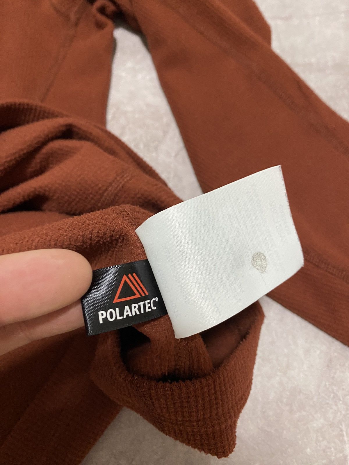 Arc'teryx Rare Arc’teryx Polartec 1/2 Zip Waffle Fleece Pullover Y2K Size US S / EU 44-46 / 1 - 12 Thumbnail