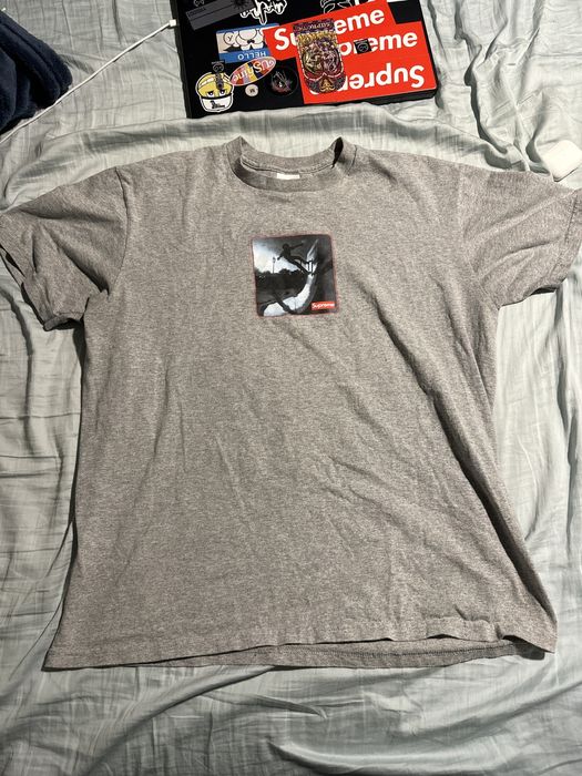 公式通販にて購入 Supreme Shadow Tee Mサイズ - トップス