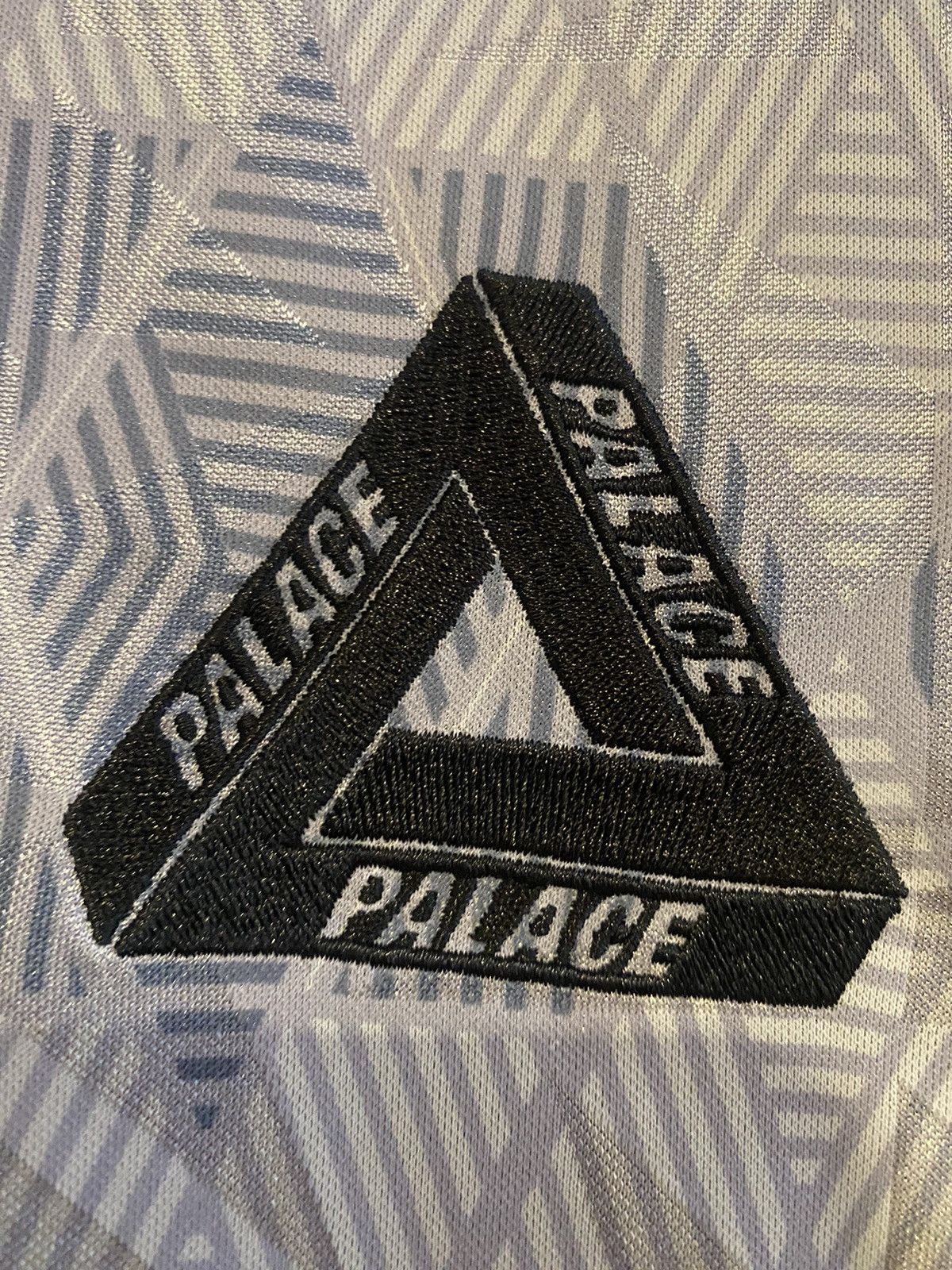 Palace × Umbro Palace Umbro Classic Jersey Flint Stone | Grailed