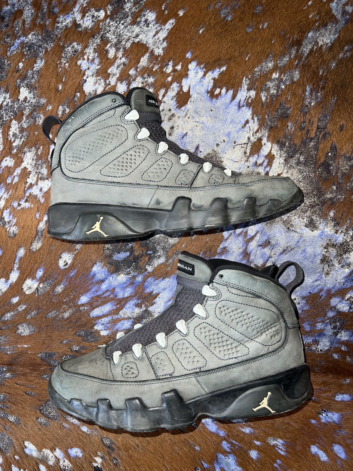 Jordan Brand Jordan 9 Anthracite Size US 9.5 / EU 42-43 - 1 Thumbnail