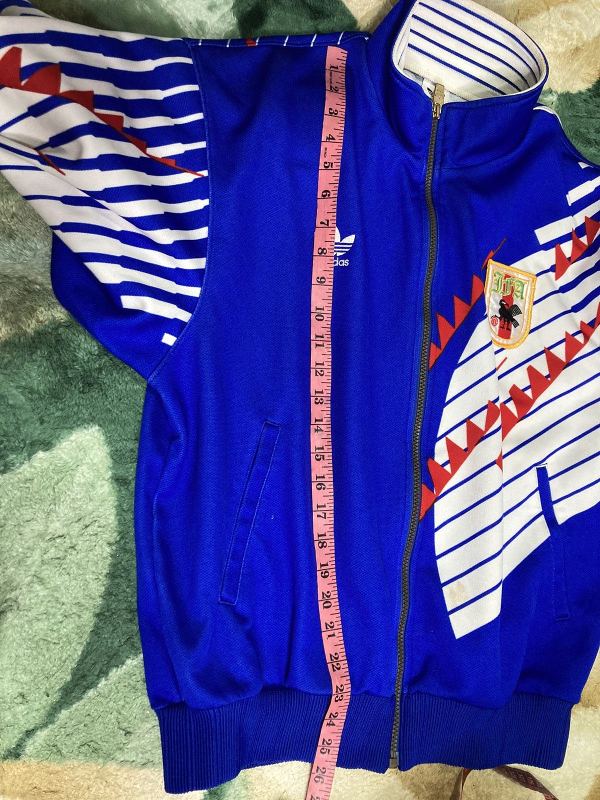 Adidas Vintage adidas Japan 1992 jacket asia cup Size US XL / EU 56 / 4 - 12 Thumbnail