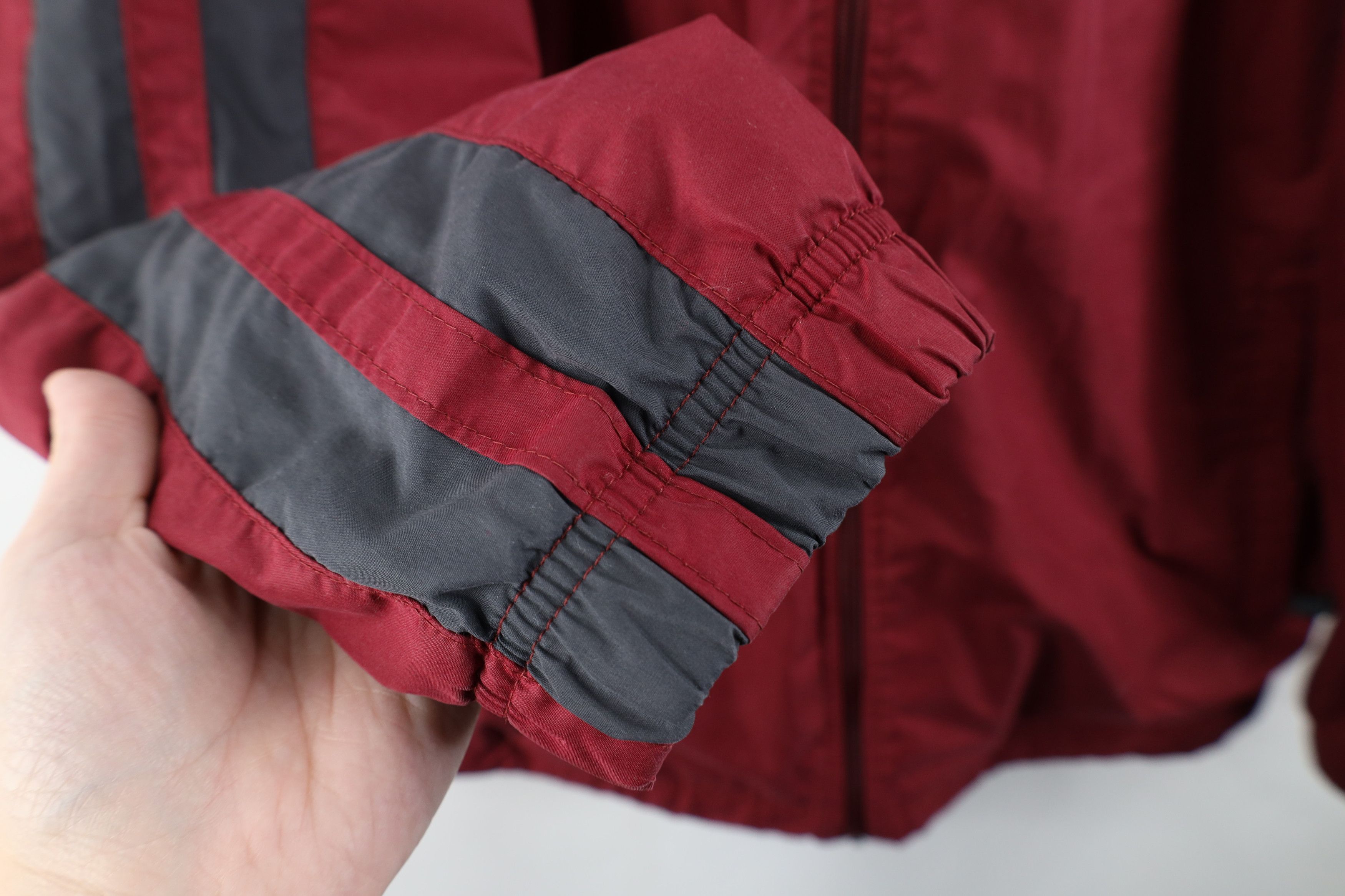 Nike × Vintage Vintage Nike Scott Mini Swoosh Lined Windbreaker Jacket Size US L / EU 52-54 / 3 - 6 Thumbnail