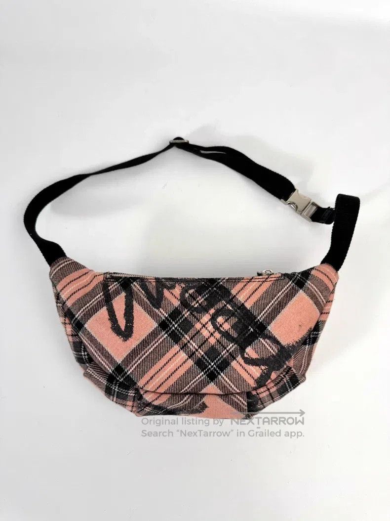 Vivienne Westwood Vivienne Westwood size os Rare Pink Graffiti Tote Bag Vinta Size ONE SIZE - 4 Thumbnail