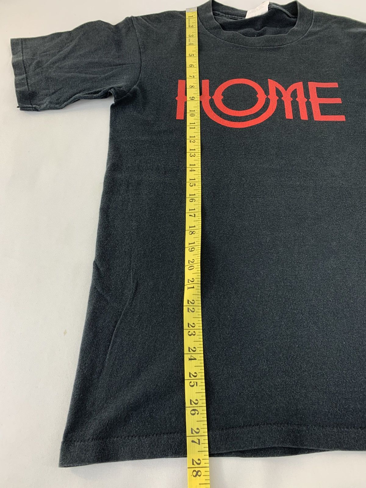 Vintage Rare 90s HOME John Lennon The Beatles Spell Out Logo USA Tee Size US S / EU 44-46 / 1 - 8 Thumbnail