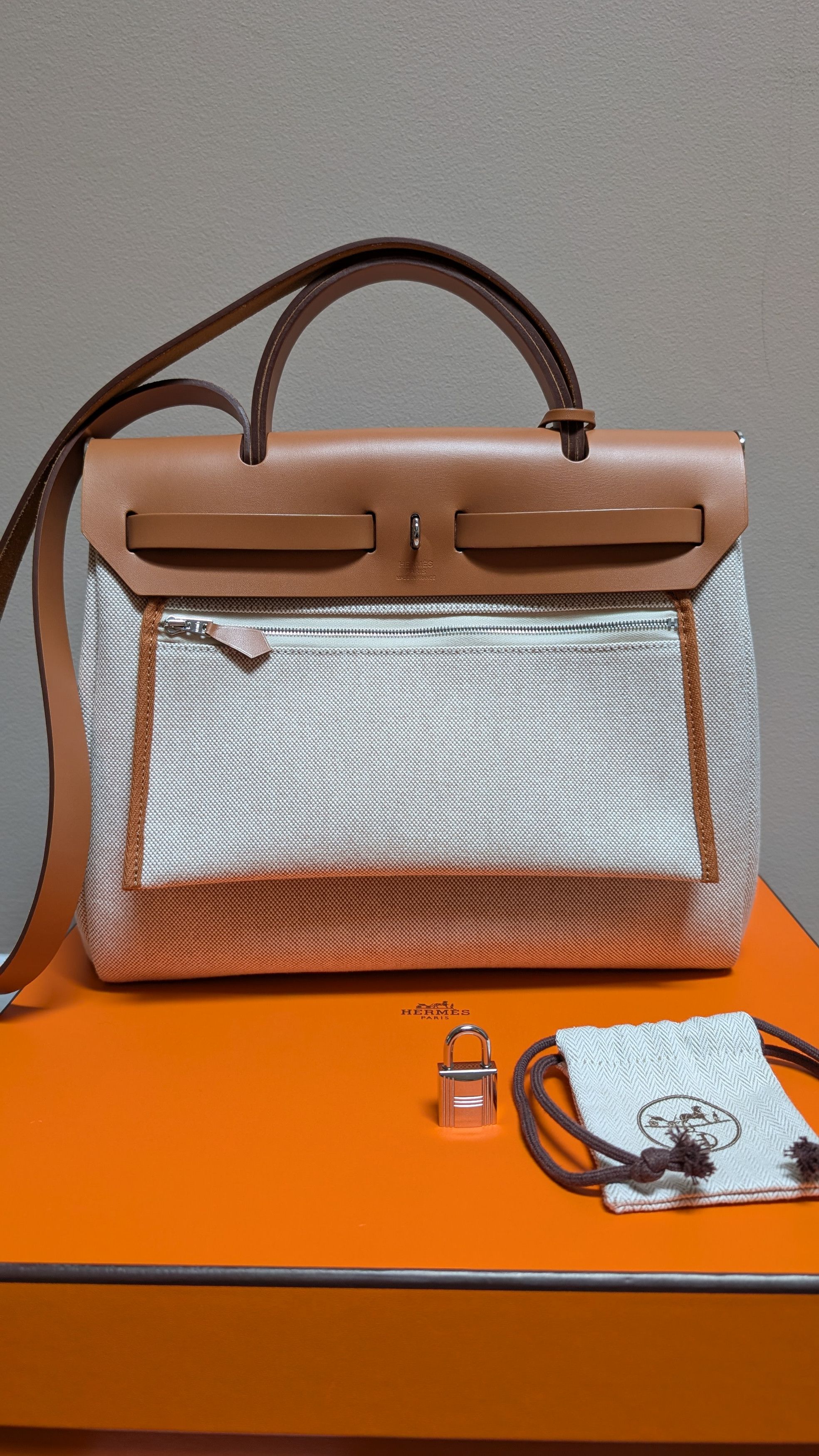 Hermes Hermes Herbag Zip 31 Size ONE SIZE - 4 Thumbnail