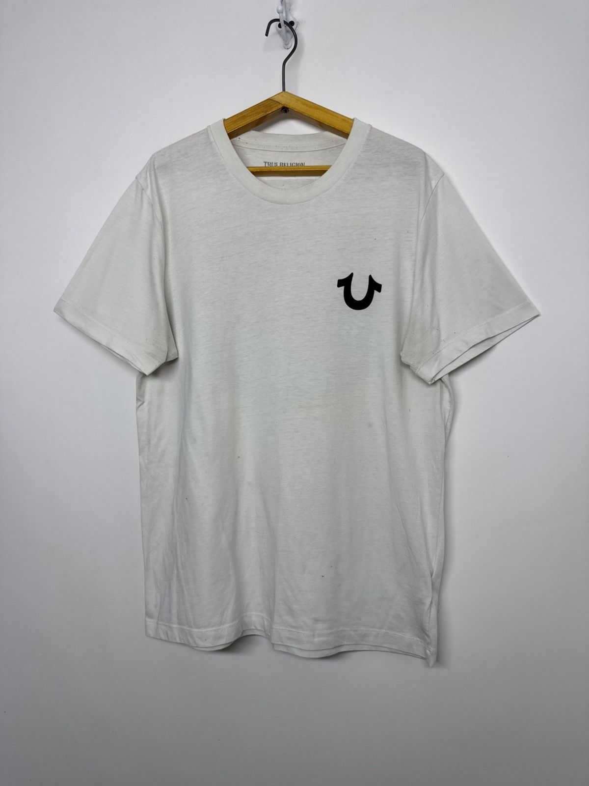 True Religion Vintage Y2k True Religion Big Logo T-Shirt Size US S / EU 44-46 / 1 - 5 Thumbnail