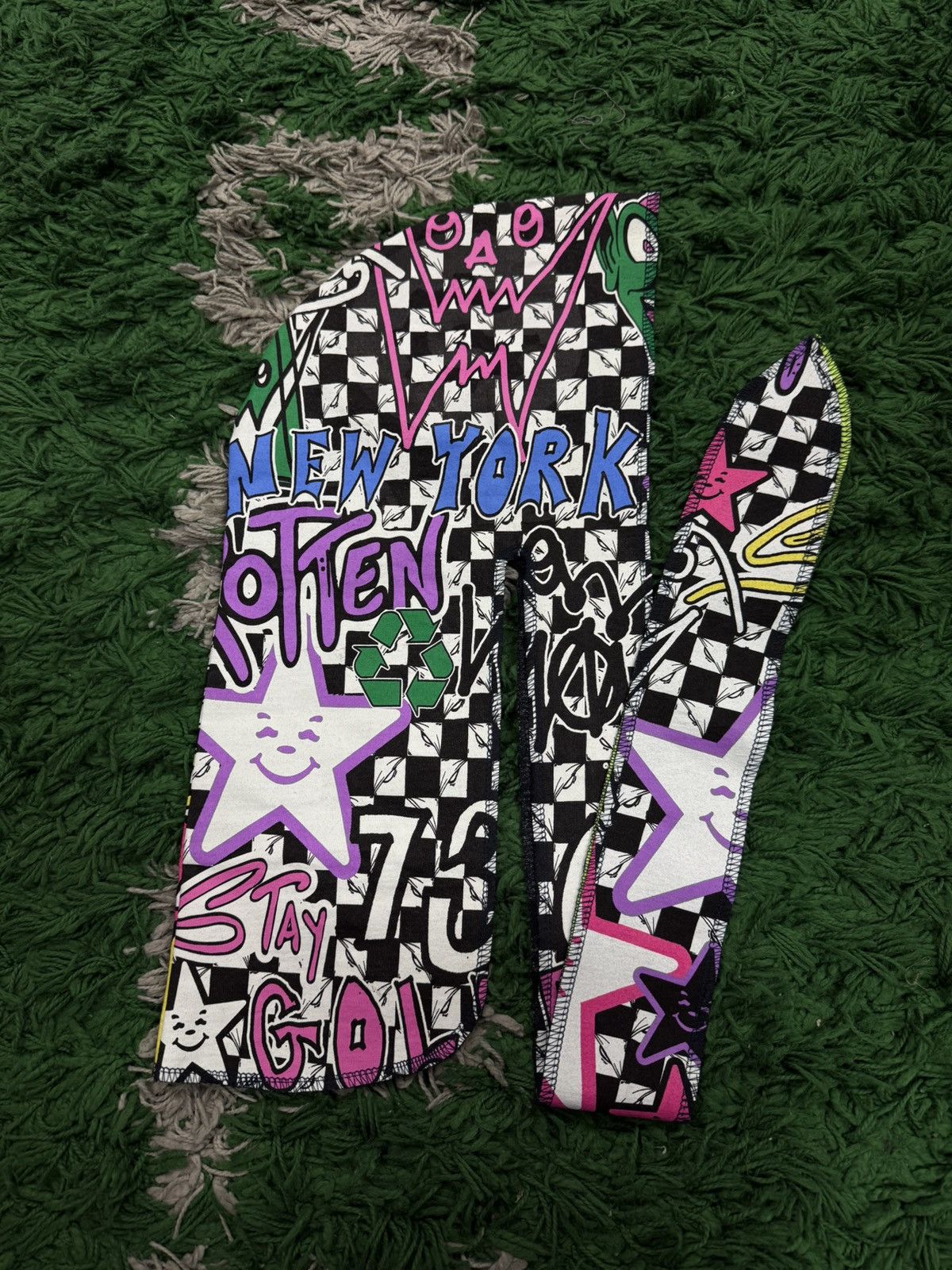 Matty boy ass pizza Durag 1 / 100 anti promo