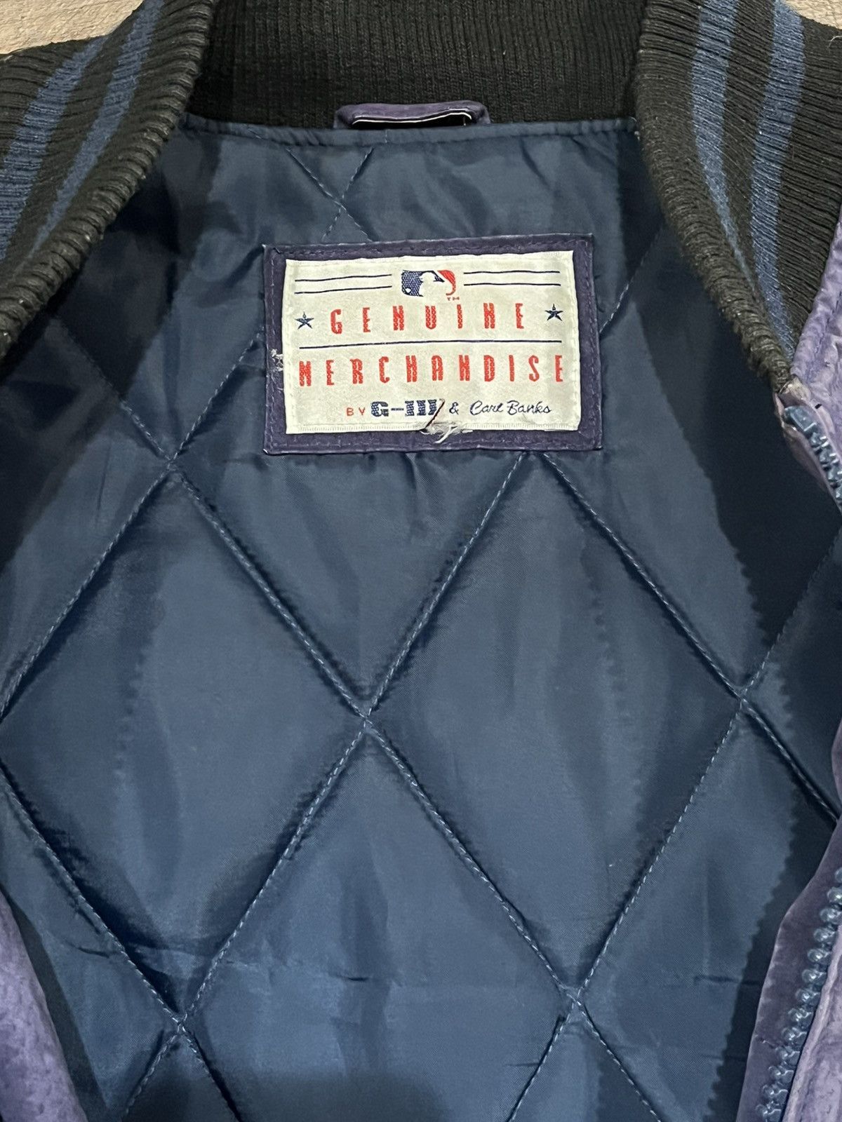 Other Vintage Insulated Carl Banks Yankees Bomber Jacket Size US XL / EU 56 / 4 - 4 Thumbnail