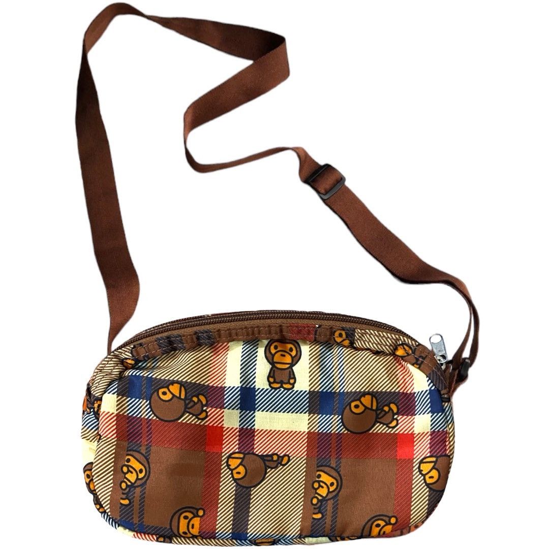 Bape × Vintage BABY MILO CROSSBODY SLING BAG Size ONE SIZE - 1 Thumbnail