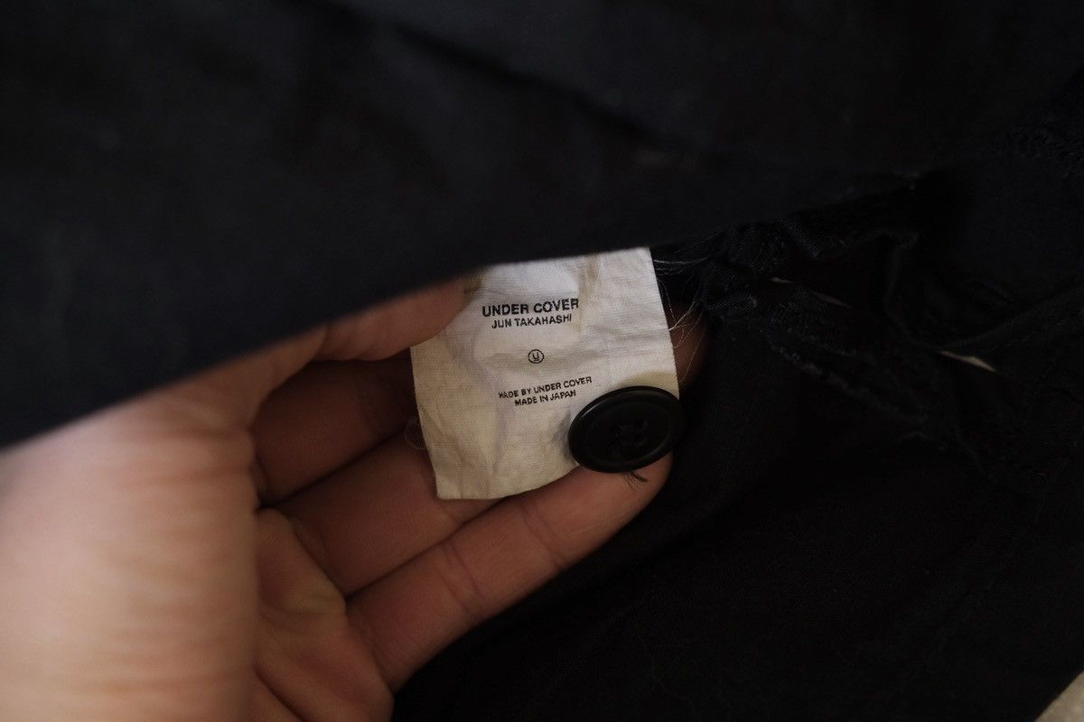 Undercover UNDERCOVER a/w 2004 ‘reconstructed jacket’ Size US M / EU 48-50 / 2 - 9 Thumbnail