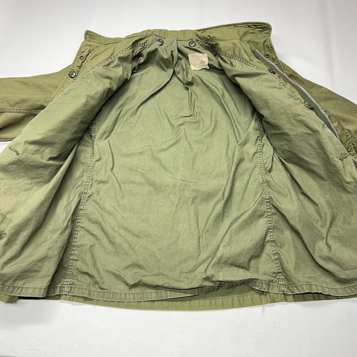 Vintage VTG Army Jacket Green M-65 Coat Field Cold Weather Military Size US M / EU 48-50 / 2 - 12 Thumbnail