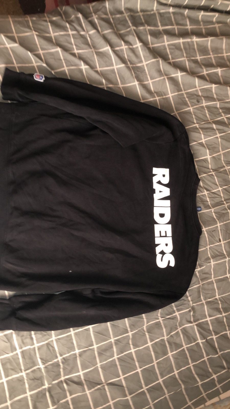 NFL sweatshirt Raiders divided h&m Size US XL / EU 56 / 4 - 2 Thumbnail