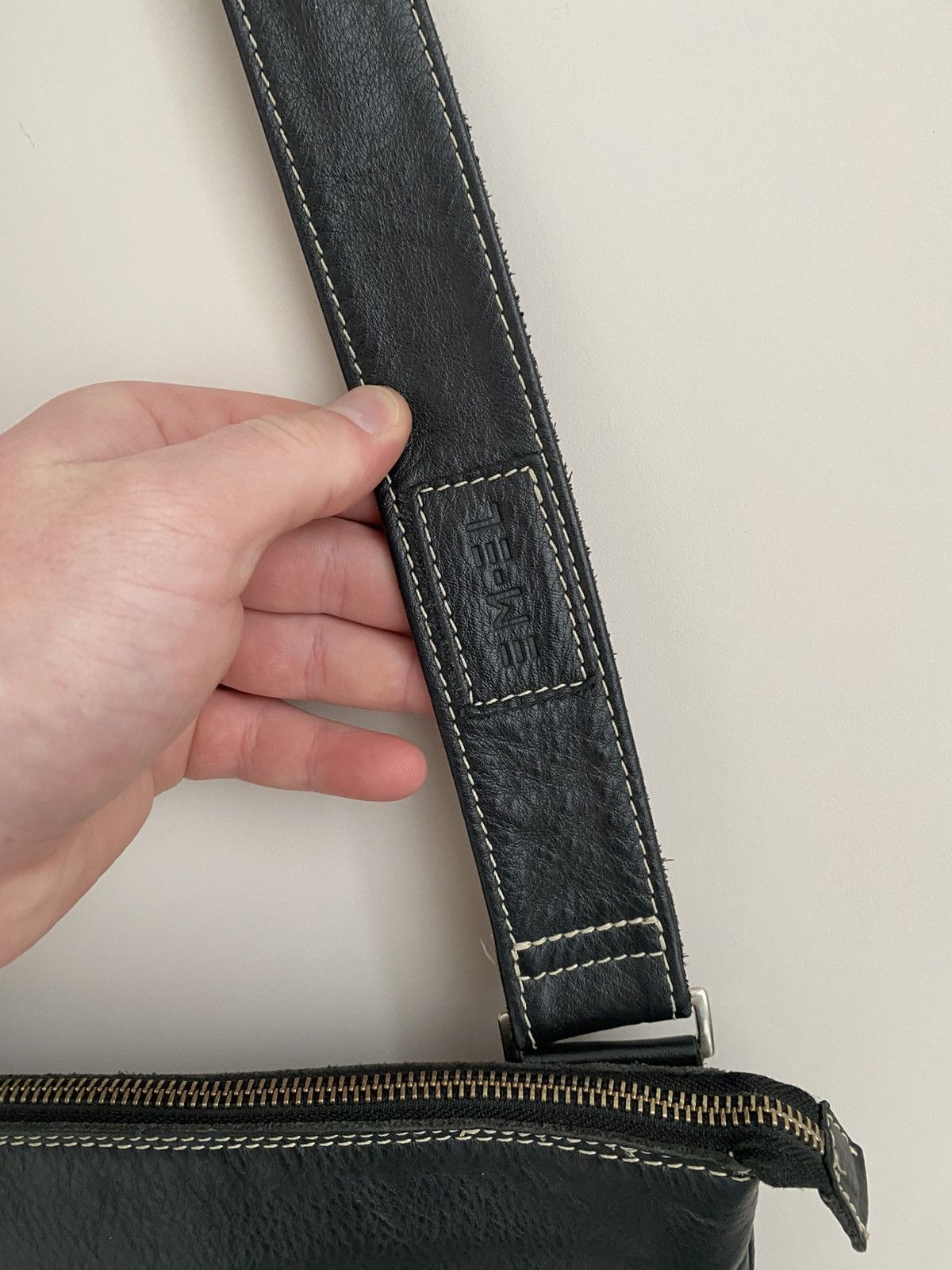 Other men's leather shoulder bag Size ONE SIZE - 2 Thumbnail