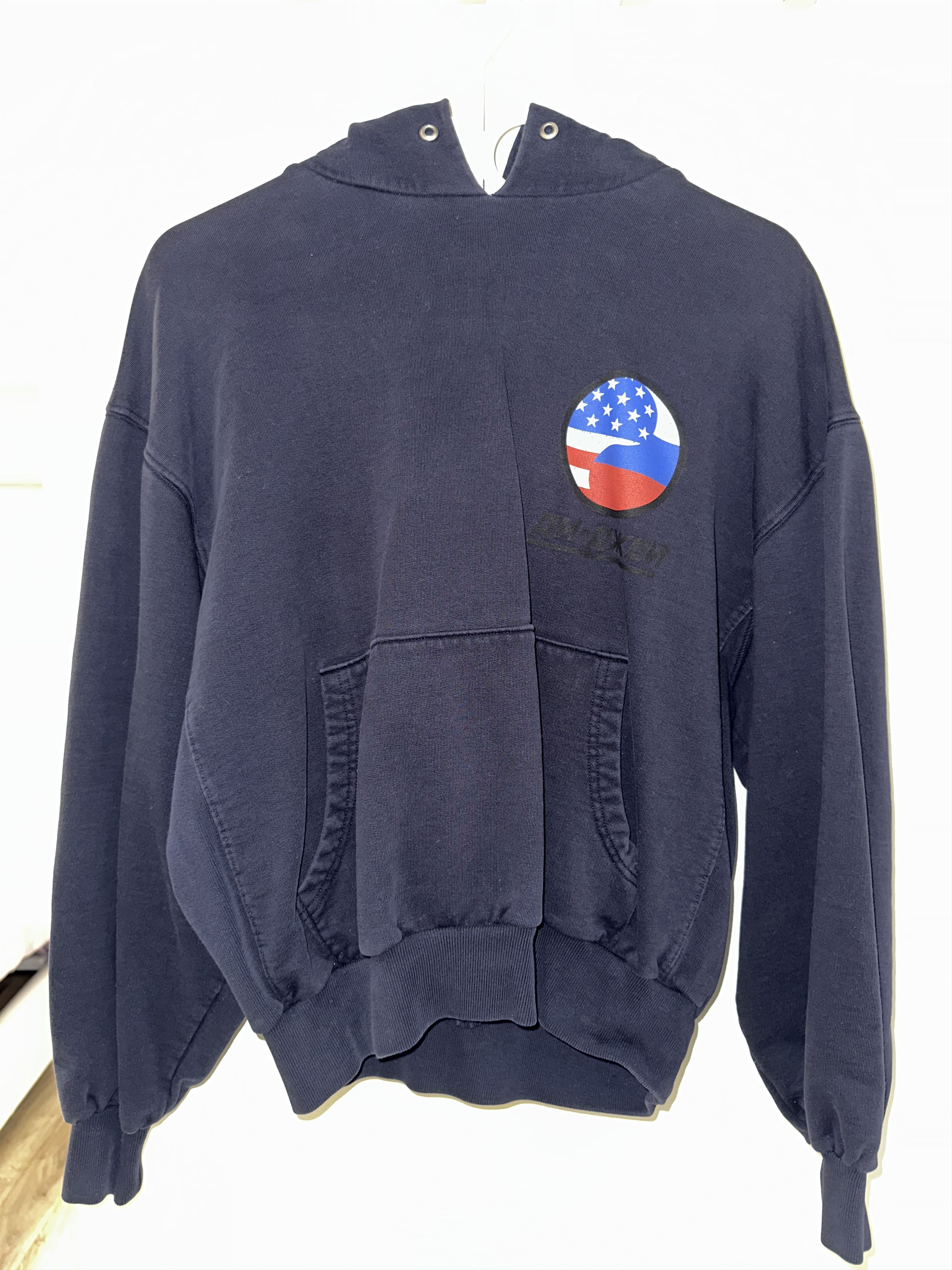 Gosha Rubchinskiy Gosha Rubchinskiy DJ Hoodie Size US XS / EU 42 / 0 - 2 Thumbnail