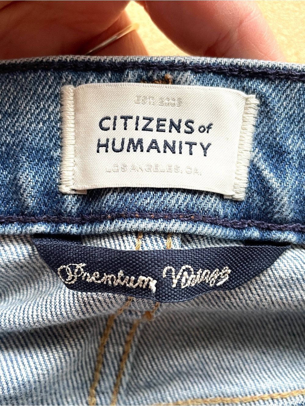 Citizens Of Humanity Citizens of Humanity Emerson Slim Fit Boyfriend Jeans - 24" Size 24" / US 00 / IT 34 - 7 Thumbnail