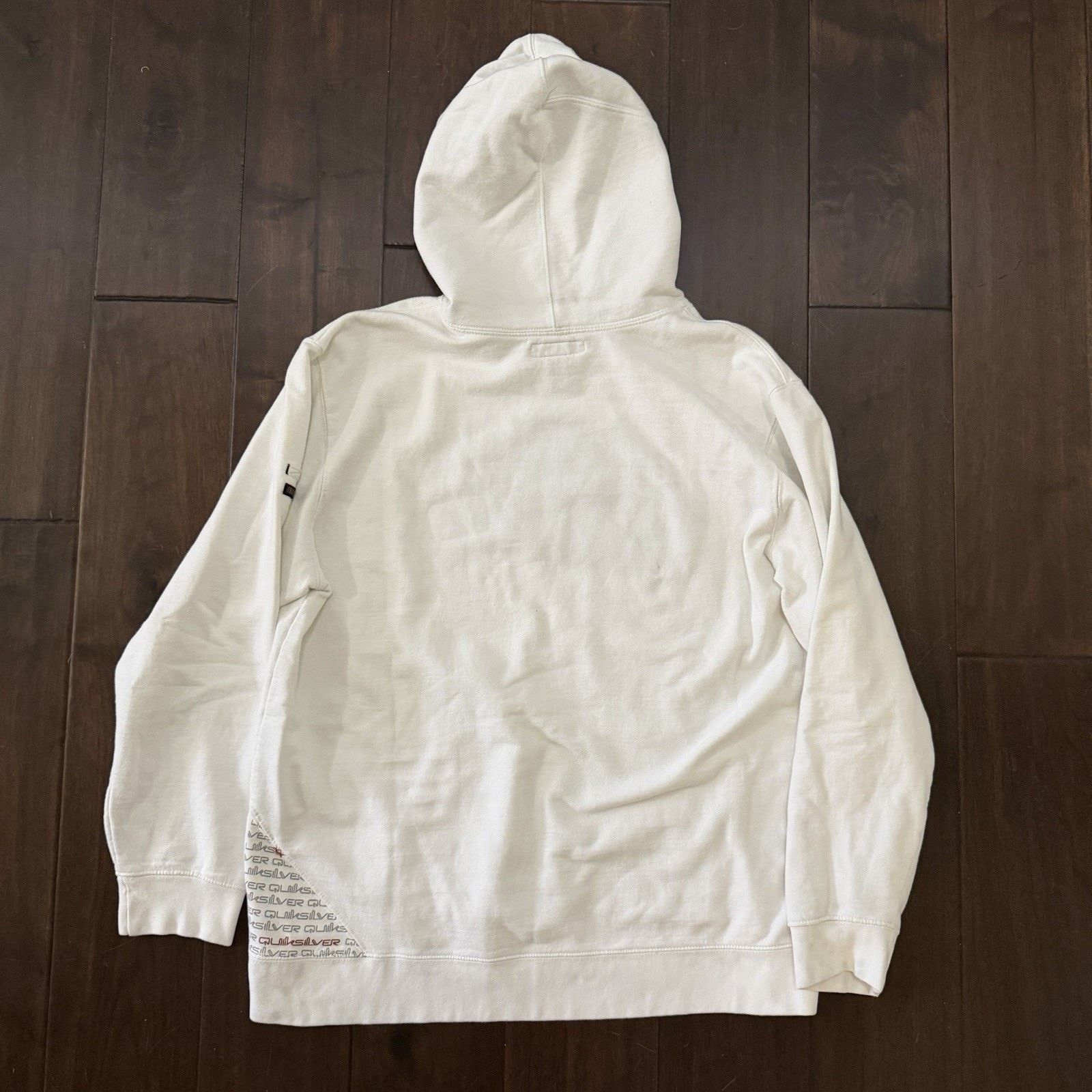 Quiksilver Vintage Quicksilver Hoodie 90’s Pullover Sweatshirt Size US XL / EU 56 / 4 - 7 Thumbnail