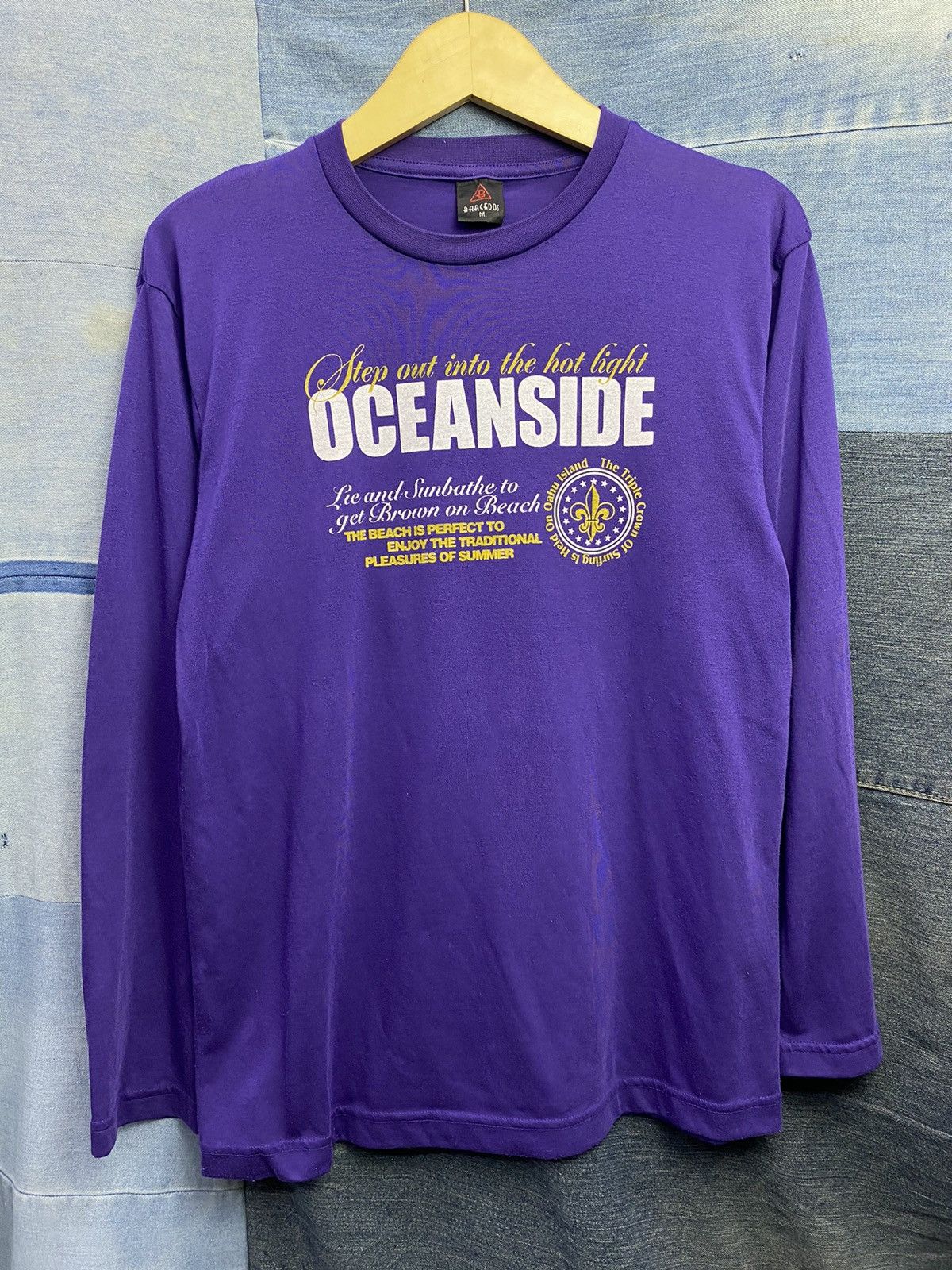 If Six Was Nine × Japanese Brand 2000s barcedos oceanside longsleeve ifsx lgb style Size US M / EU 48-50 / 2 - 2 Thumbnail