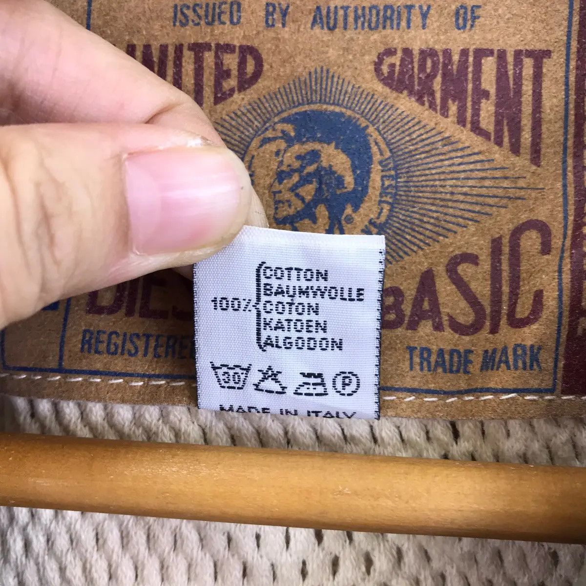 Diesel Vintage DIESEL ONLY THE BRAVE Collection Tactical Jacket Size US M / EU 48-50 / 2 - 7 Thumbnail