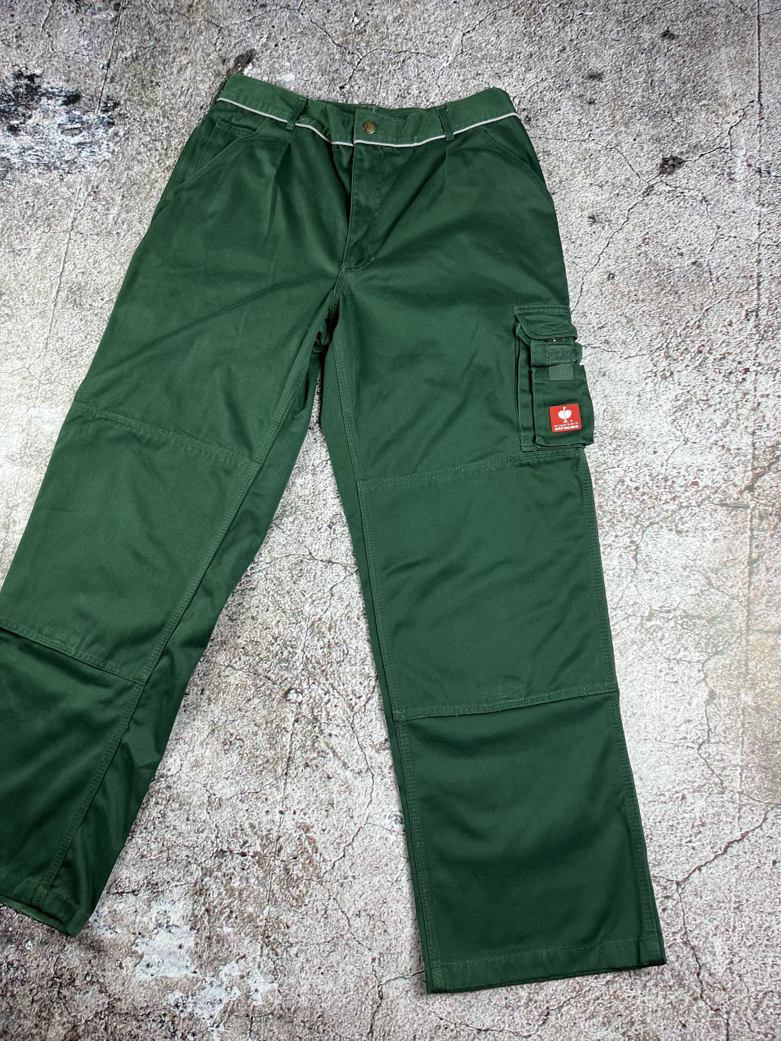 Carhartt Engelbert Strauss Cargo Pants L Size US 36 / EU 52 - 2 Thumbnail