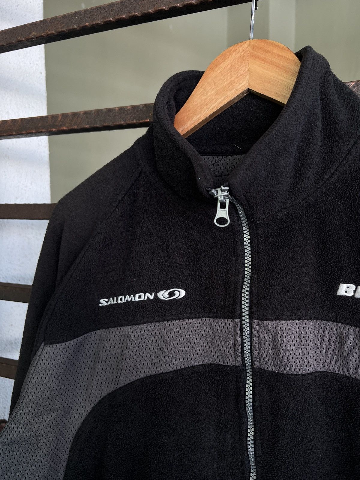 Salomon vintage 90's bridgestone Salomon blizzak fleece jacket Size US L / EU 52-54 / 3 - 5 Thumbnail