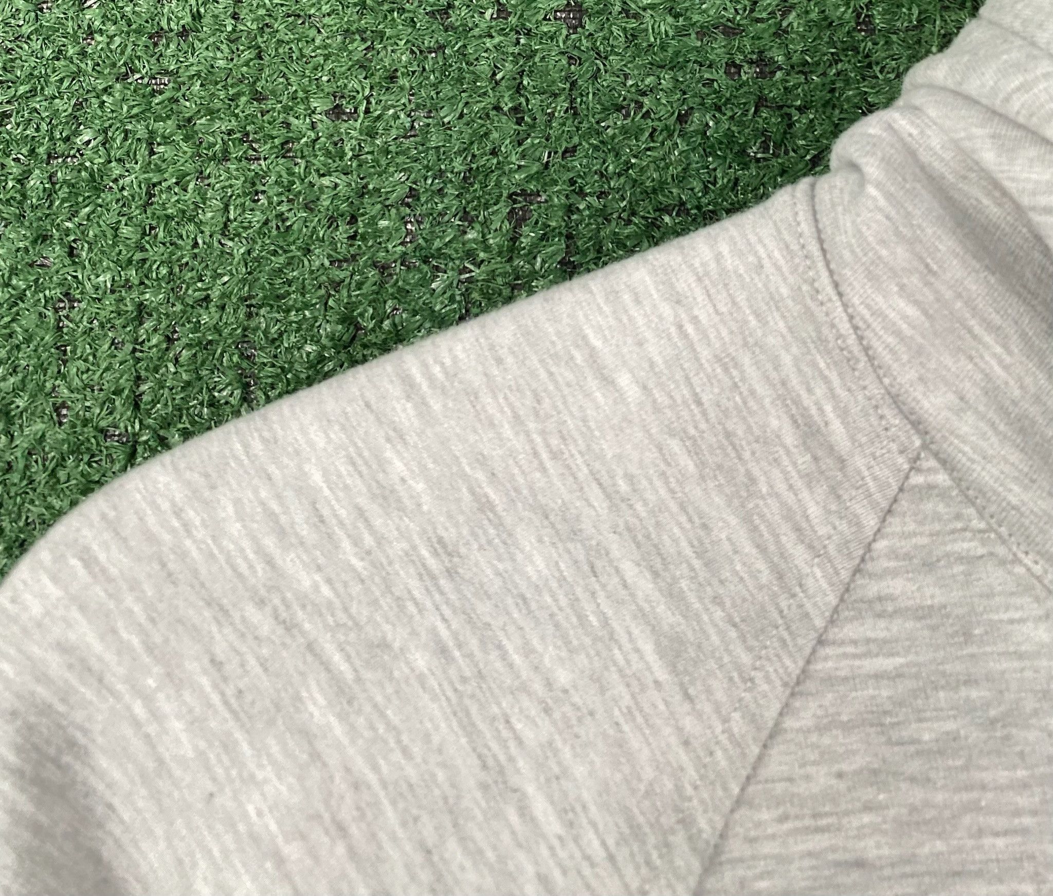Lululemon Lululemon Smooth Spacer Light Heather Gray Hoodie Large Size US L / EU 52-54 / 3 - 8 Thumbnail