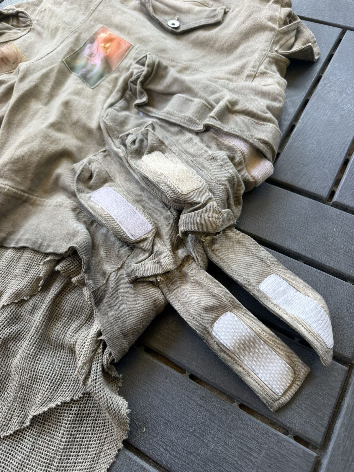 Other DUSTFLEX CARGO SHORTS Size US 34 / EU 50 - 6 Thumbnail
