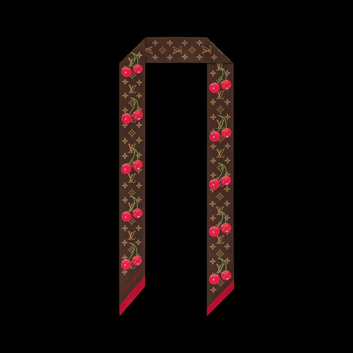 Louis Vuitton × Takashi Murakami Louis Vuitton Takashi Murakami Monogram Cherry Bandeau Size ONE SIZE - 8 Thumbnail