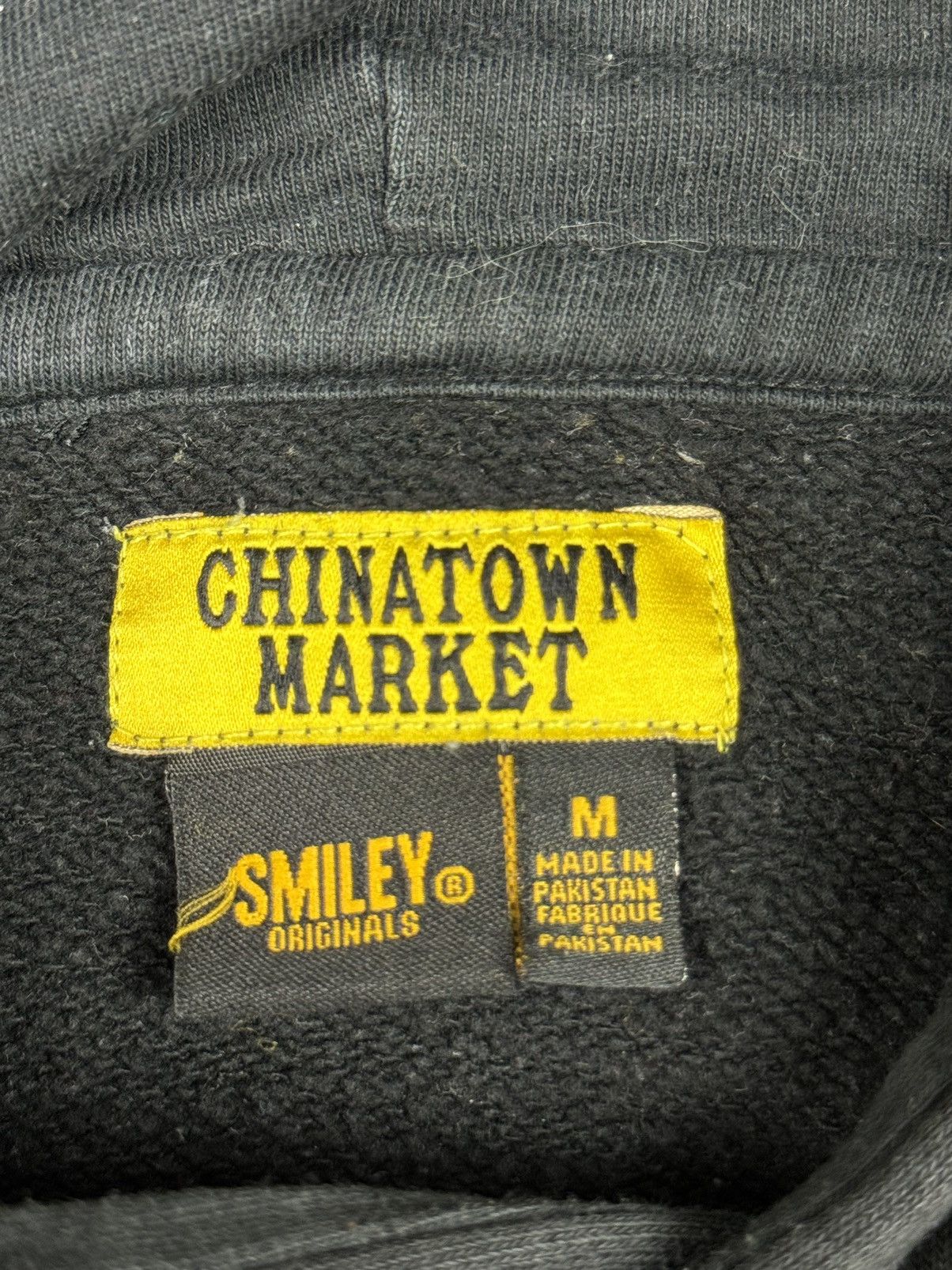 Market Chinatown smiley hoodie size M Size US M / EU 48-50 / 2 - 6 Thumbnail