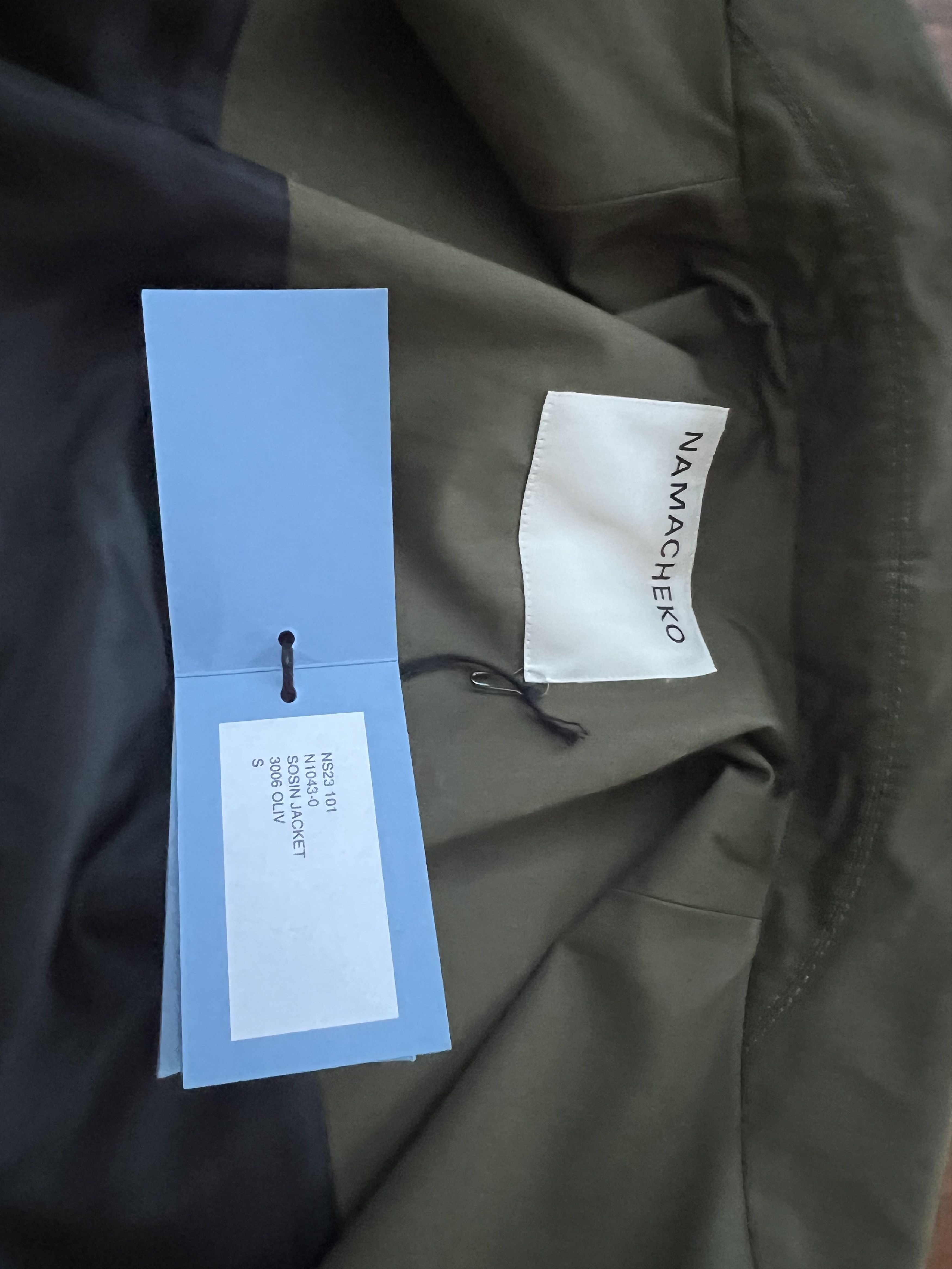Namacheko Namacheko Sosin Jacket in Olive Size US S / EU 44-46 / 1 - 10 Thumbnail