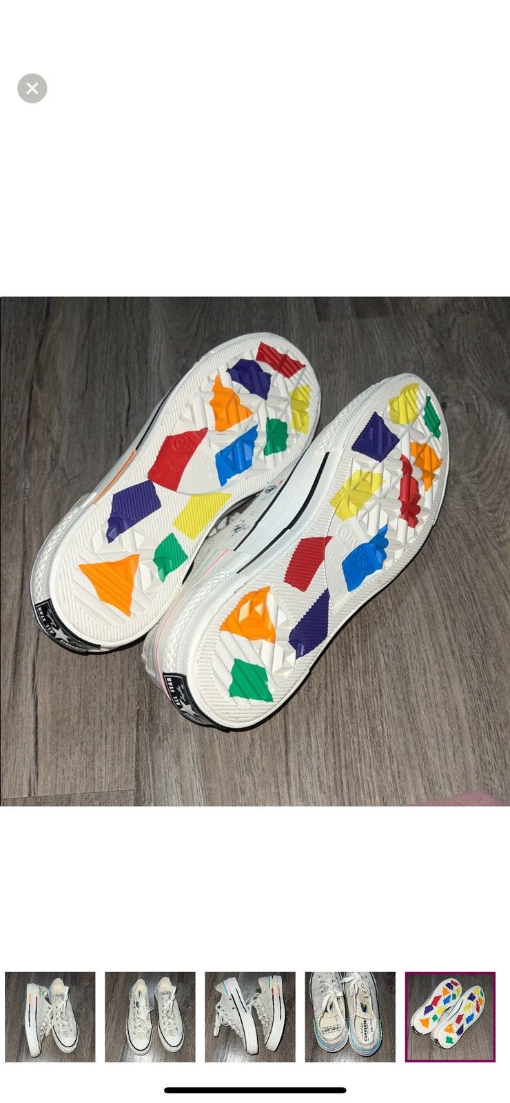Converse Converse Chuck Taylor All Star 70 Low Pride Sneakers Size US 9.5 / IT 39.5 - 4 Thumbnail