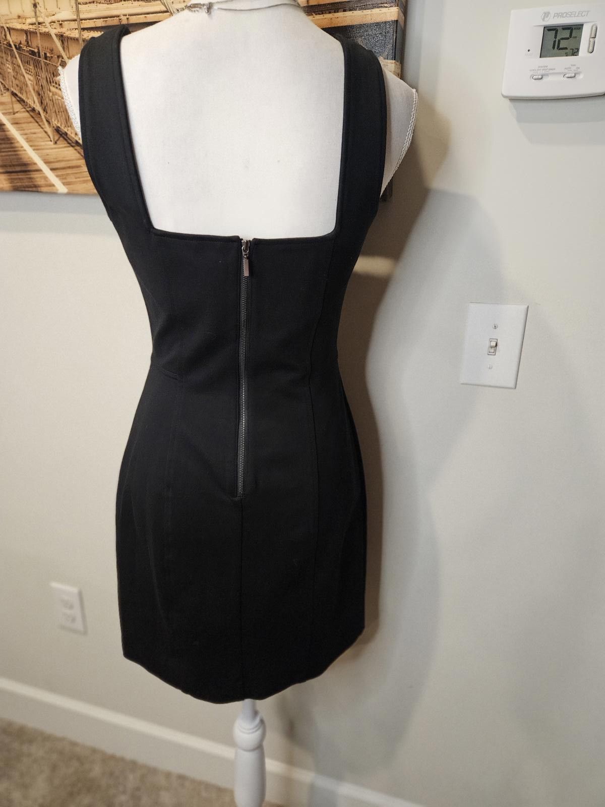 Bar III Bar III Black Dress - XS - Chic & Versatile Size XS / US 0-2 / IT 36-38 - 3 Thumbnail