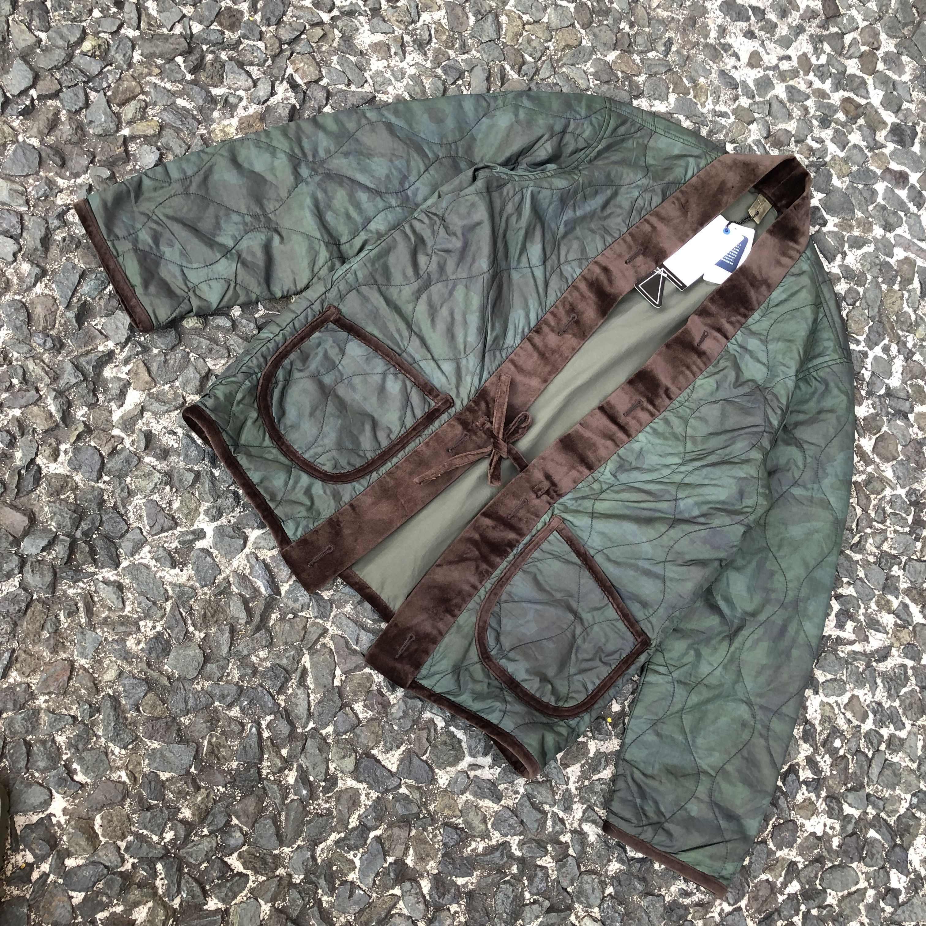 Soulive Soulive Quilted Camo Jacket Size US L / EU 52-54 / 3 - 3 Thumbnail