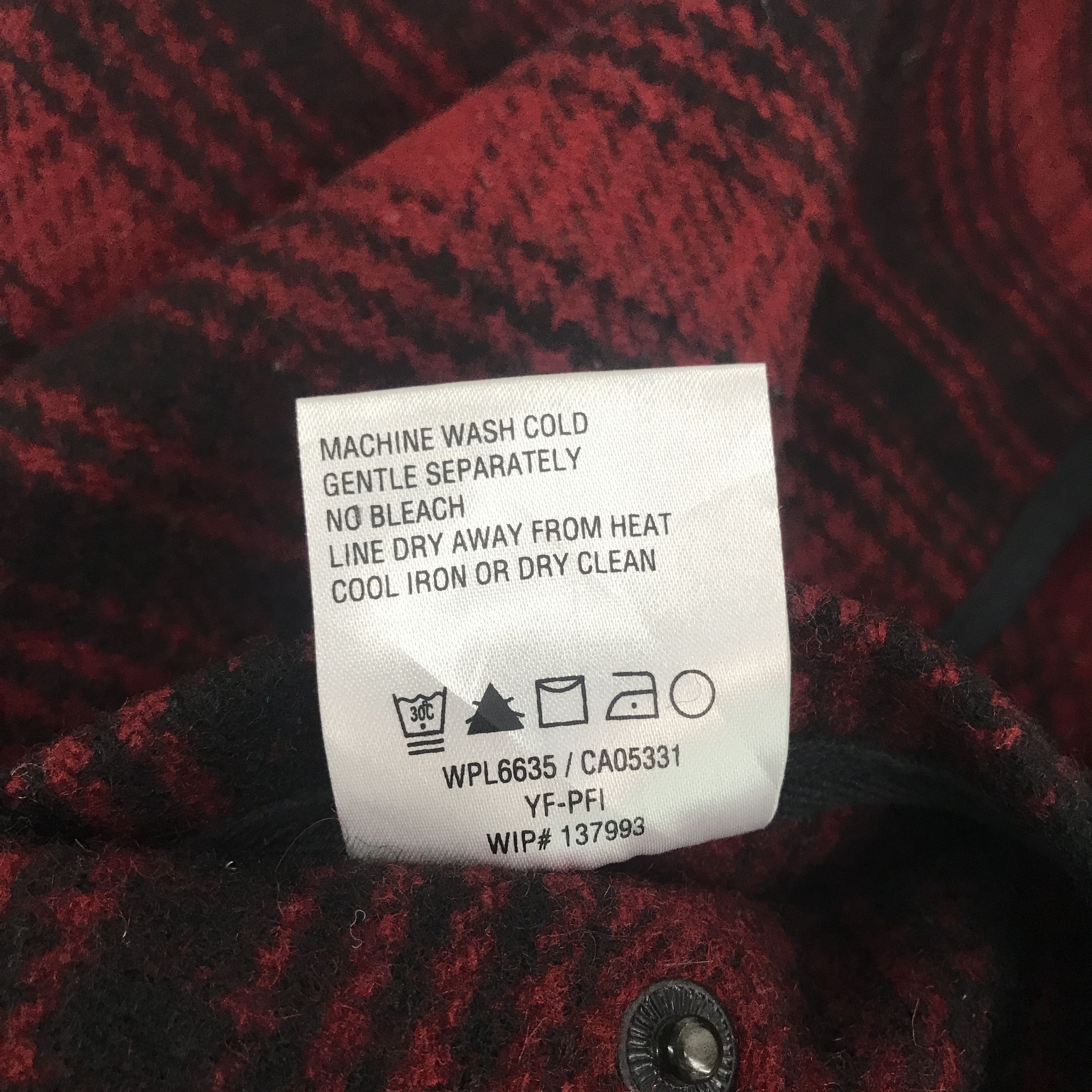 Woolrich Woolen Mills Rare woolrich flannal zipper vest Size US L / EU 52-54 / 3 - 10 Thumbnail