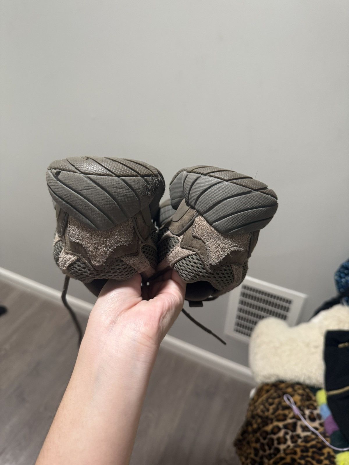 Adidas Adidas Yeezy 500 Clay Brown Size US 8 / EU 41 - 4 Thumbnail