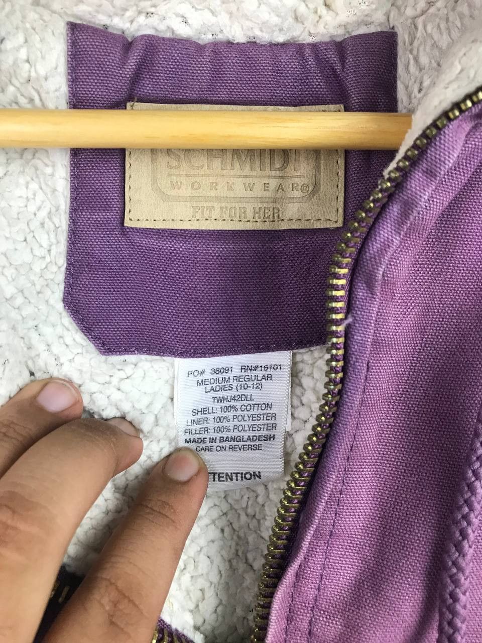 Japanese Brand × Vintage Detroit Faded Full Zipper Jacket Inspired by Carhartt Size US M / EU 48-50 / 2 - 4 Thumbnail