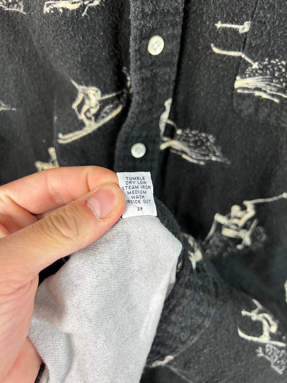 Vintage Polo Ralph Lauren 90s lick Hong Kong shirt vintage size XL Size US XL / EU 56 / 4 - 3 Thumbnail