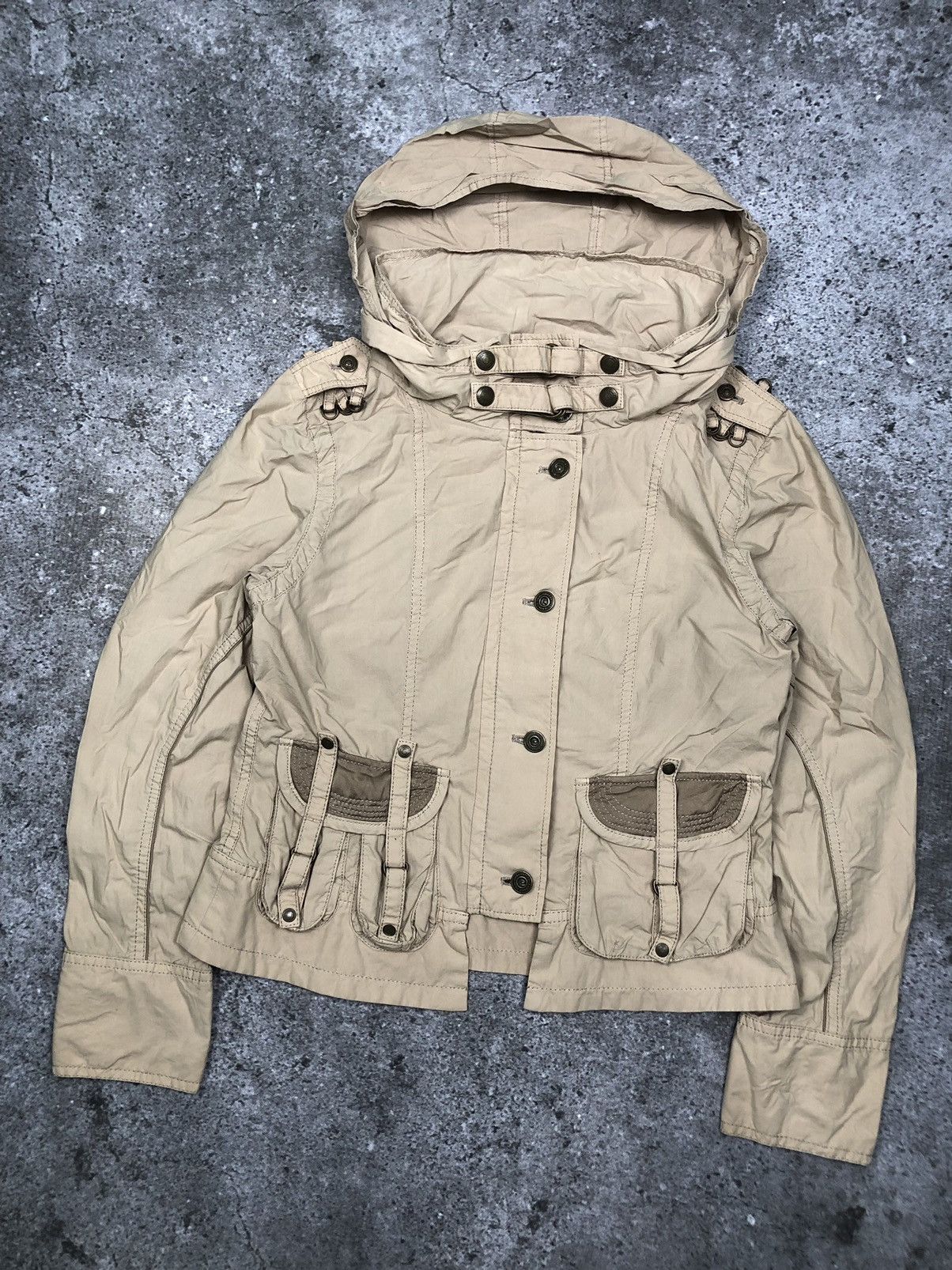 Japanese Brand BONO JACKET LGB STYLE Size US S / EU 44-46 / 1 - 2 Thumbnail