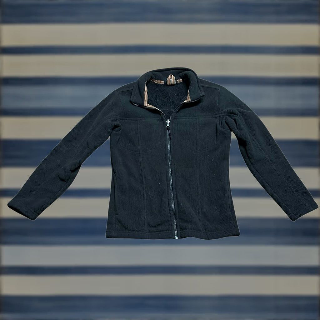 Patagonia Patagonia Synchilla Black Fleece Full Zip Jacket Women's Medium Outdoors Jacket Size M / US 6-8 / IT 42-44 - 1 Thumbnail