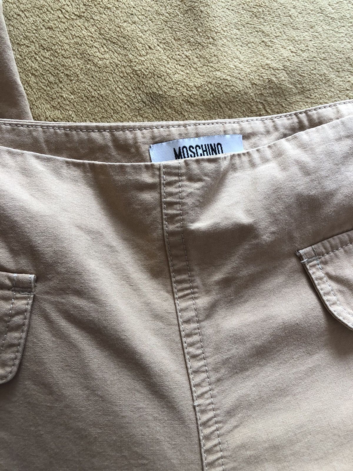 Moschino MOSCHINO JEANS VINTAGE NO WAIST PANTS Size US 29 - 4 Thumbnail