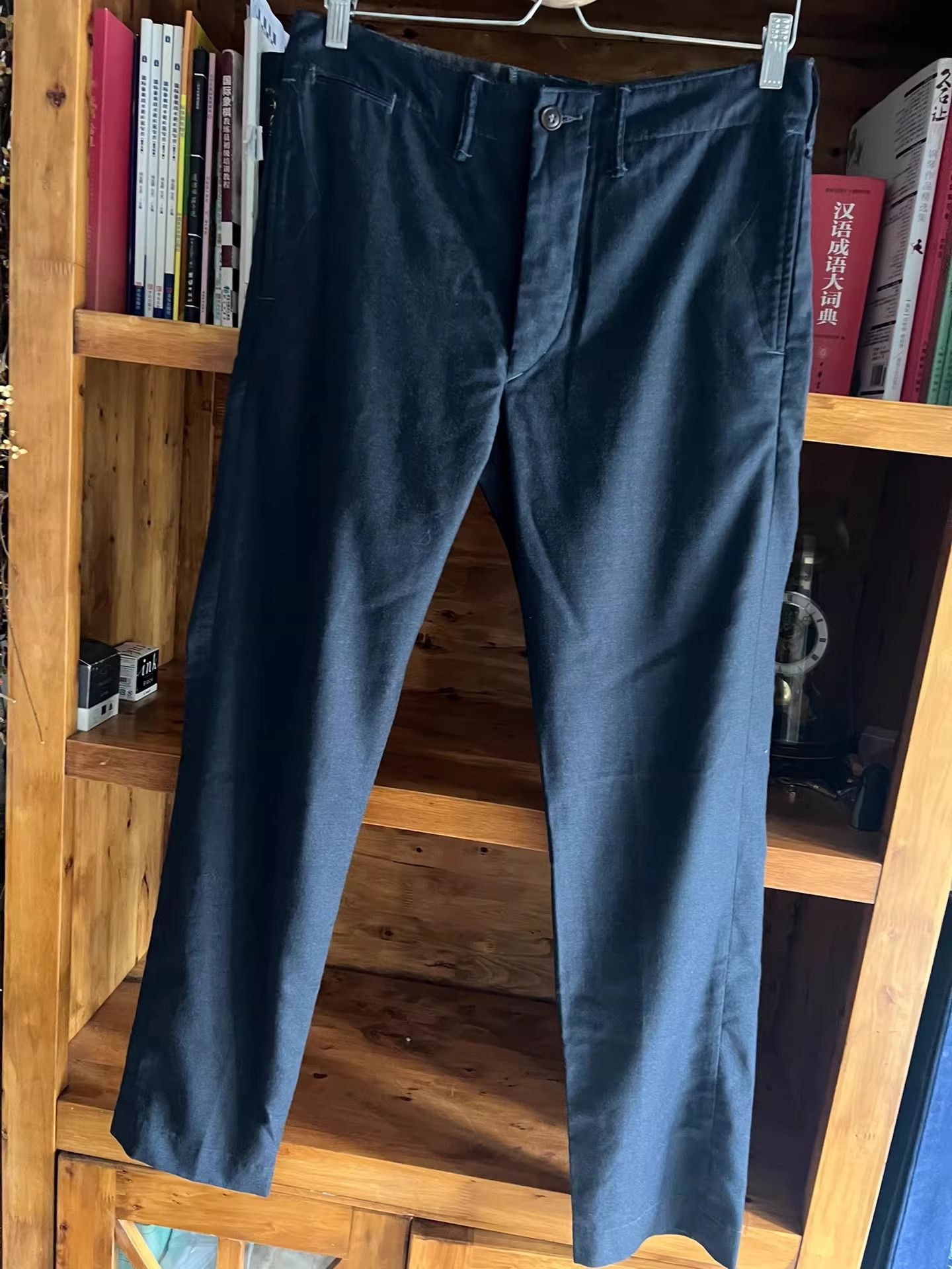 RRL Ralph Lauren RRL Double RL Wool Blend Officer Pants Size US 32 / EU 48 - 3 Thumbnail