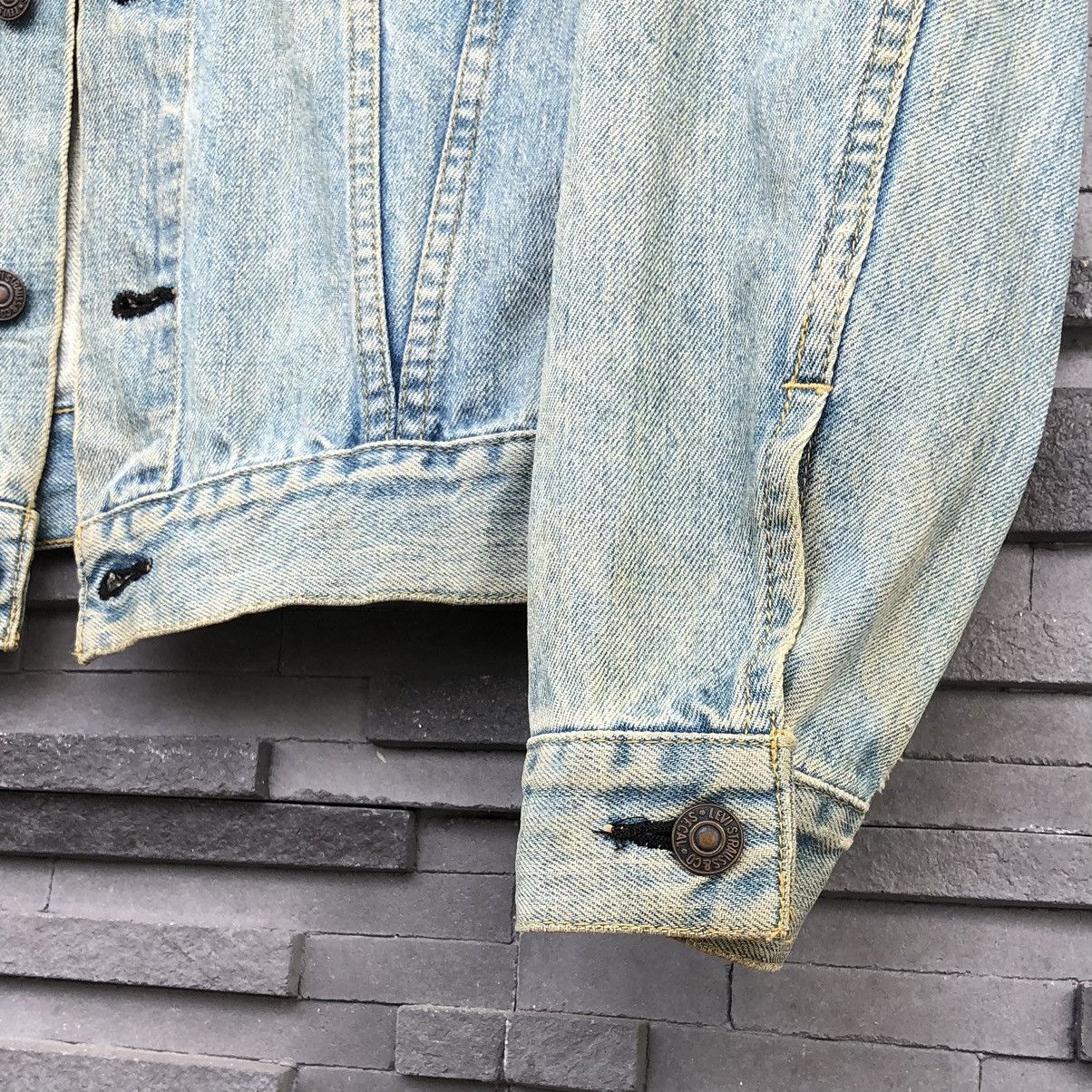 Levi's Vintage Clothing Vintage 90s LEVIS BIG E Trucker Jacket Size US M / EU 48-50 / 2 - 8 Thumbnail