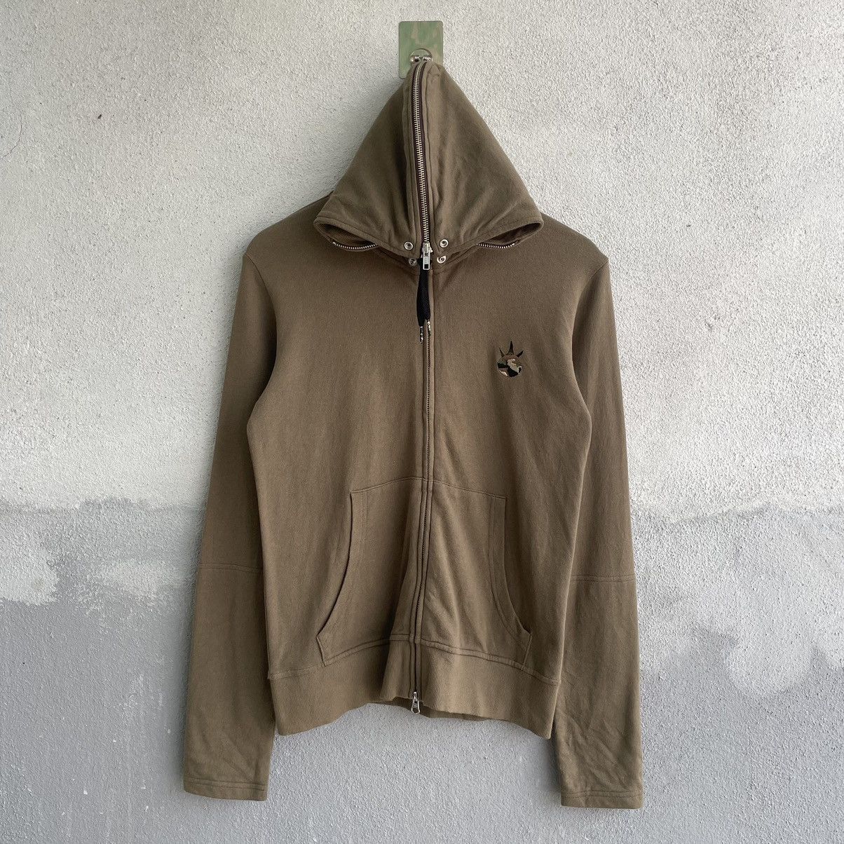 PPFM Vintage PPFM Ninja Punk Style Hoodie Size US M / EU 48-50 / 2 - 1 Thumbnail