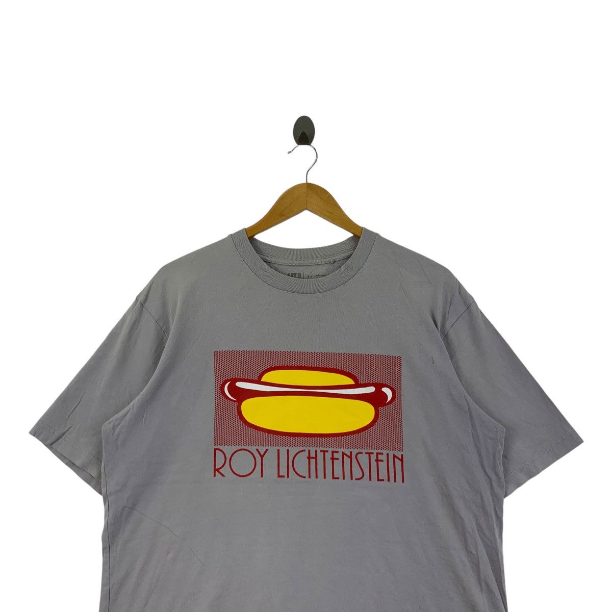 Uniqlo ROY LICHTENSTEIN x UNIQLO Hot Dog 1964 Pop Art Tee Shirt Size US L / EU 52-54 / 3 - 2 Thumbnail