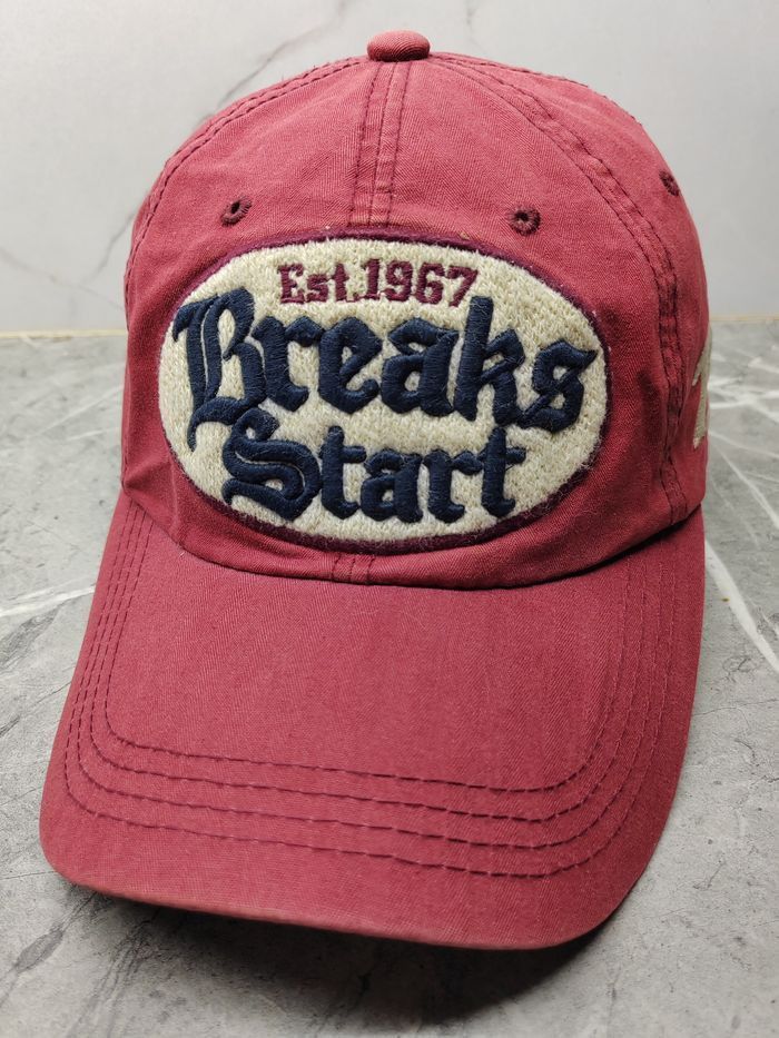 Japanese Brand Vintage Breaks Start Distressed Style Cap Hat Size ONE SIZE - 1 Thumbnail