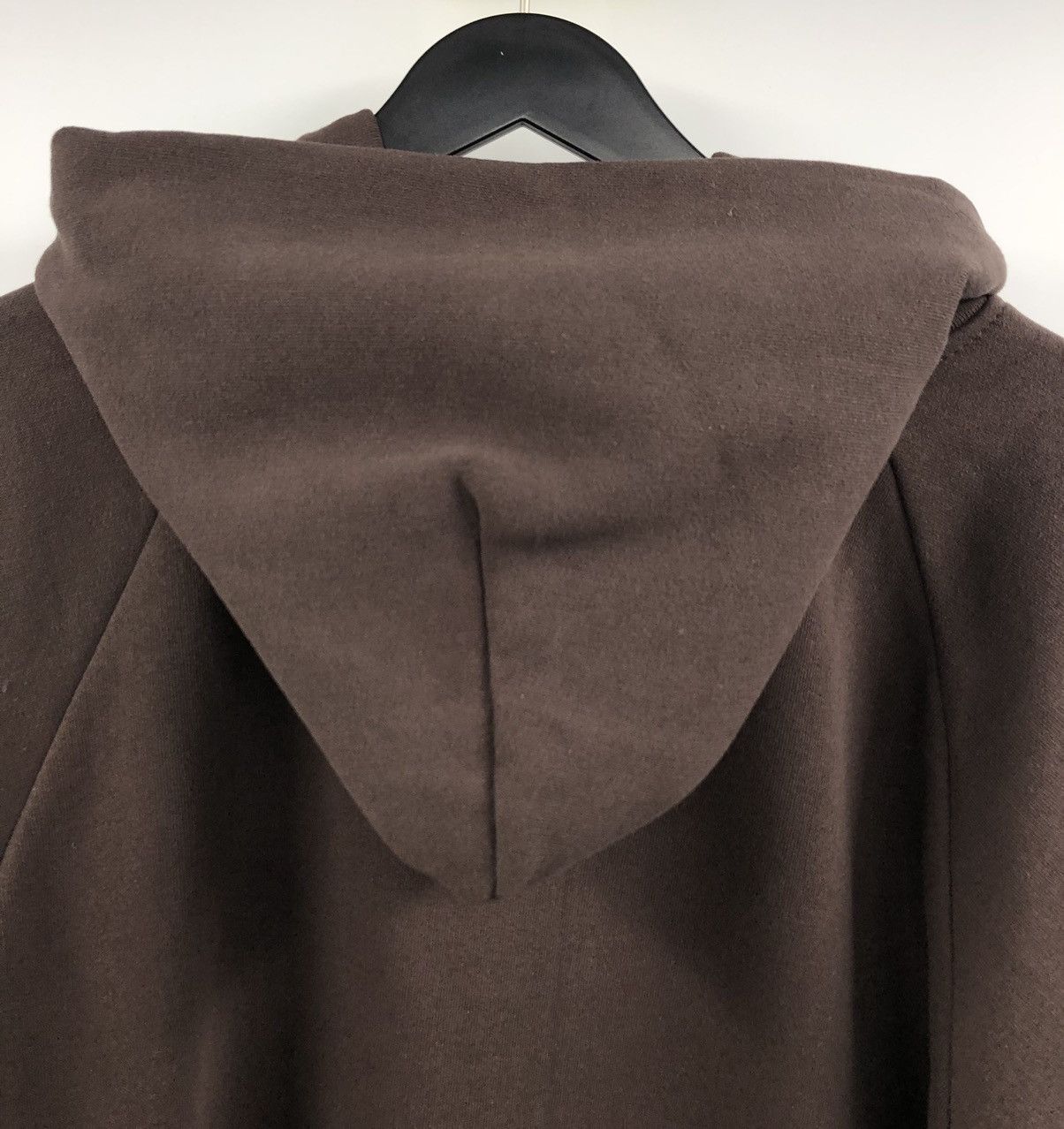 jOONIVERSE LAB Jooniverse Lab Double Layer Heavyweight Boxy Brown Hoodie XL Size US XL / EU 56 / 4 - 6 Thumbnail
