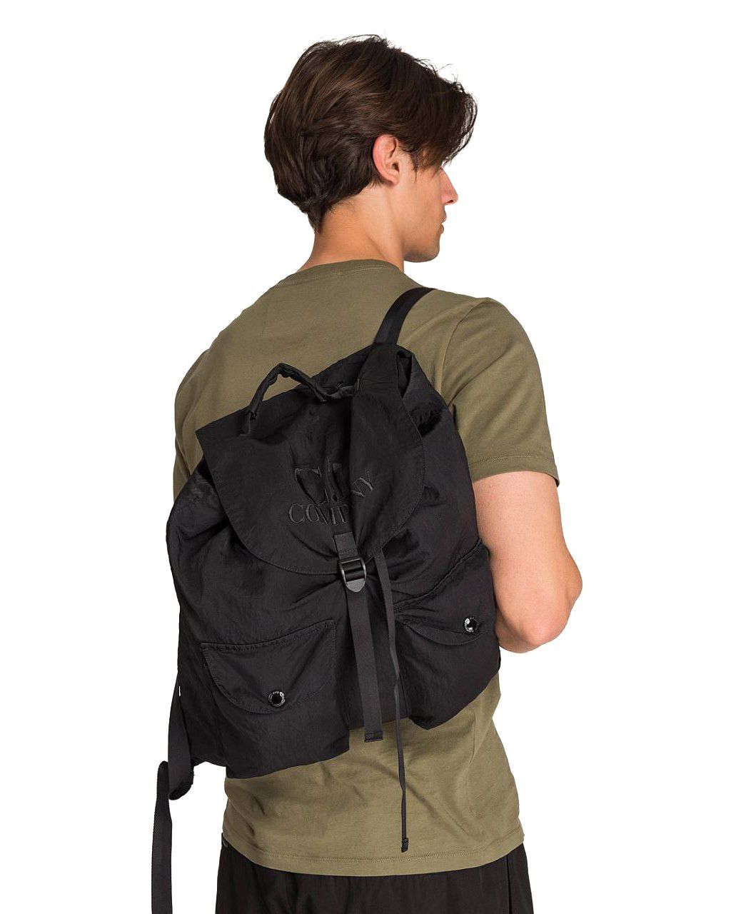 C.P. Company Nylon B Backpack C.P. COMPANY Size ONE SIZE - 3 Thumbnail