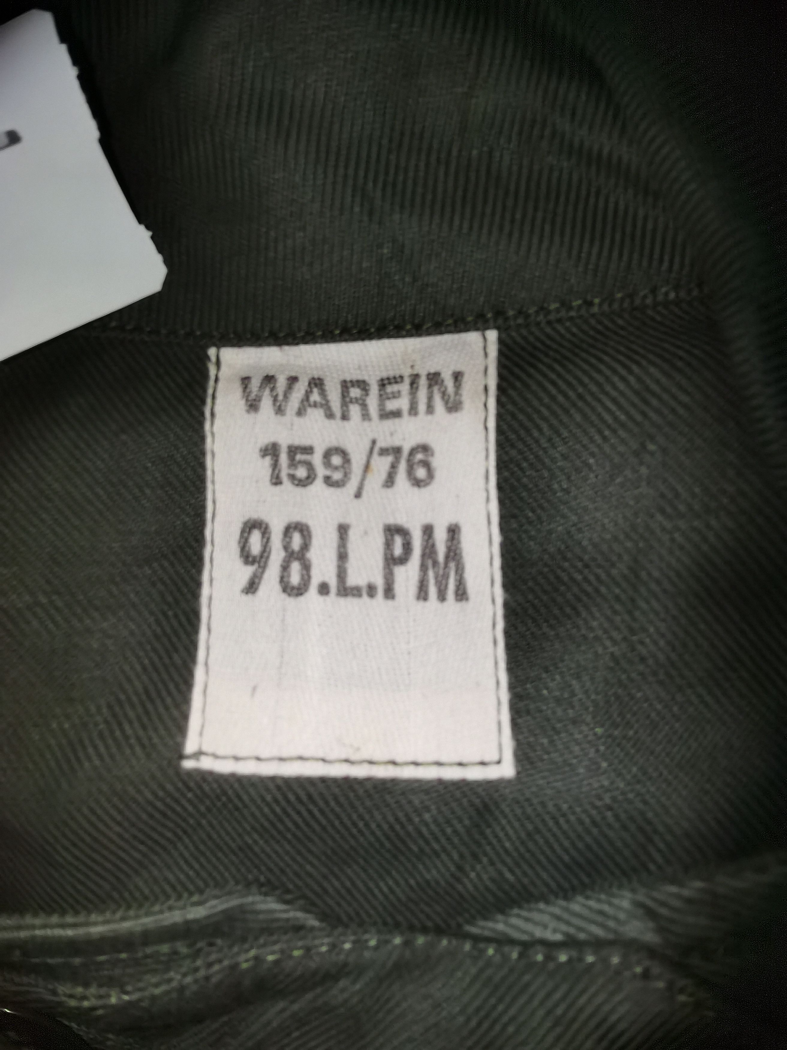 Vintage FRANCE MILITARY FEILD PARKA JACKET Size US L / EU 52-54 / 3 - 2 Thumbnail