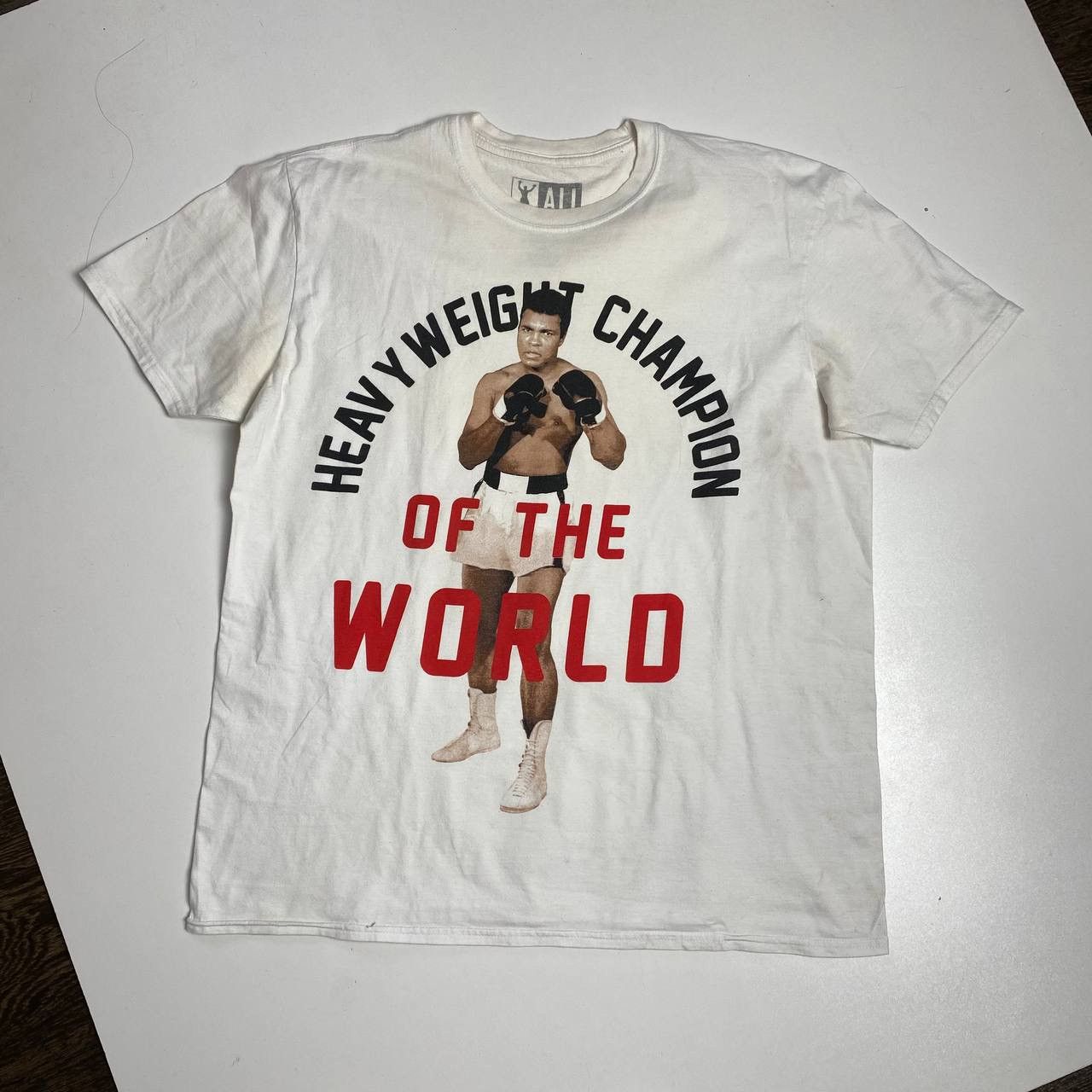 Band Tees Muhammad Ali T-shirt Size:XL Size US XL / EU 56 / 4 - 1 Thumbnail