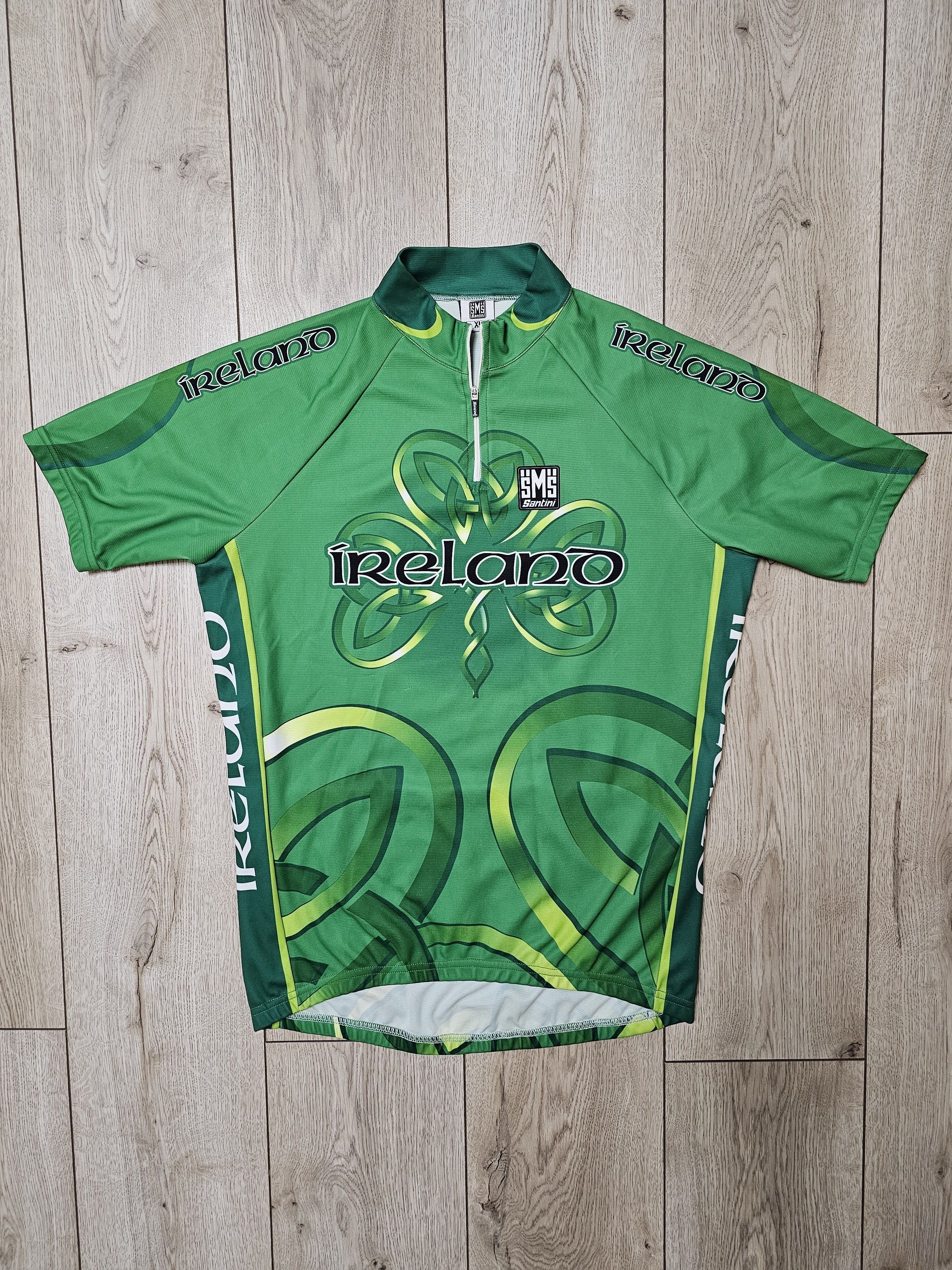 IRELAND SANTINI CYCLING JERSEY IRELAND CYCLING TEAM JERSEY