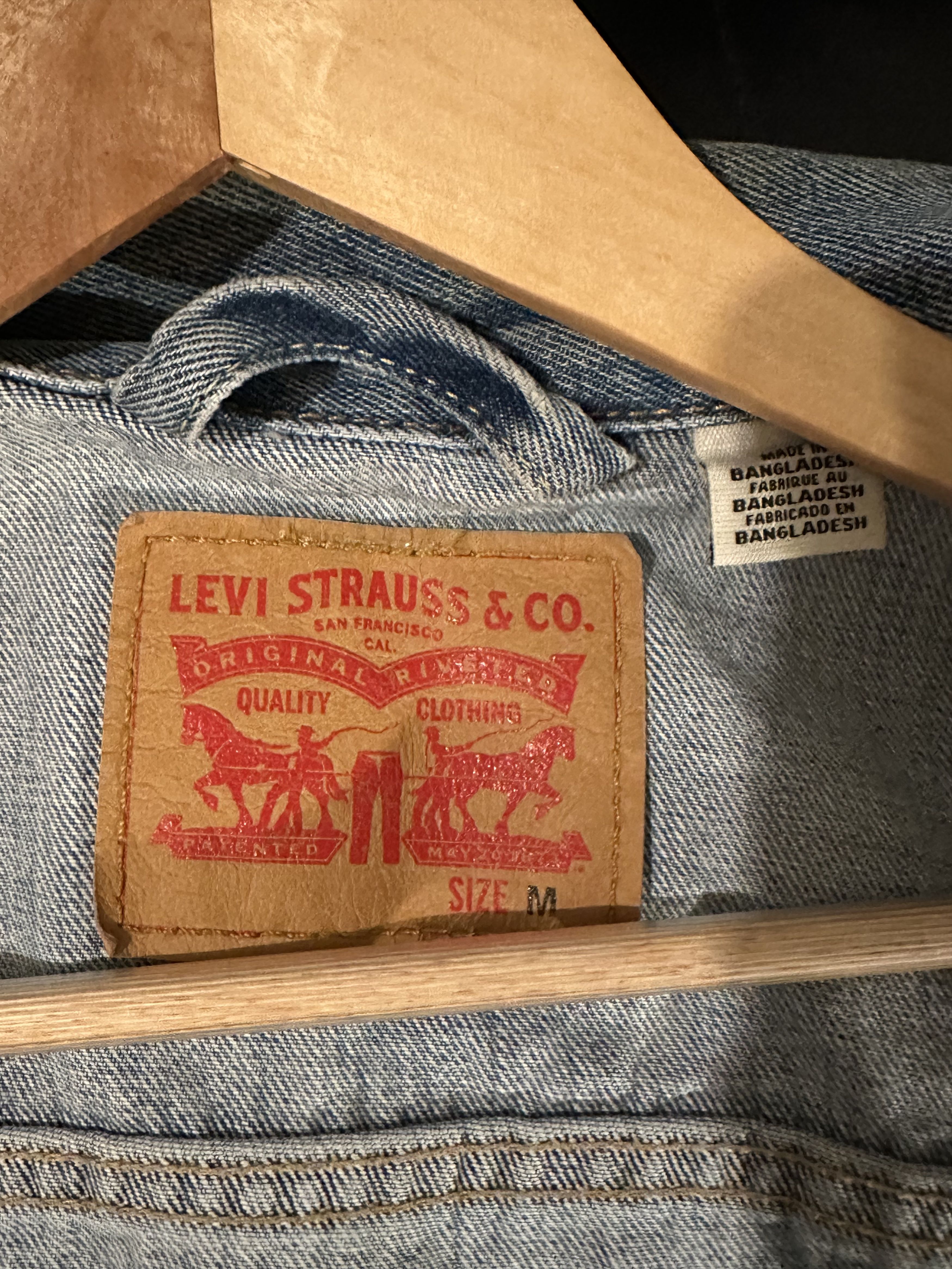 Levi's Levi's Trucker Jacket Light Stonewash Size M Size US M / EU 48-50 / 2 - 5 Thumbnail